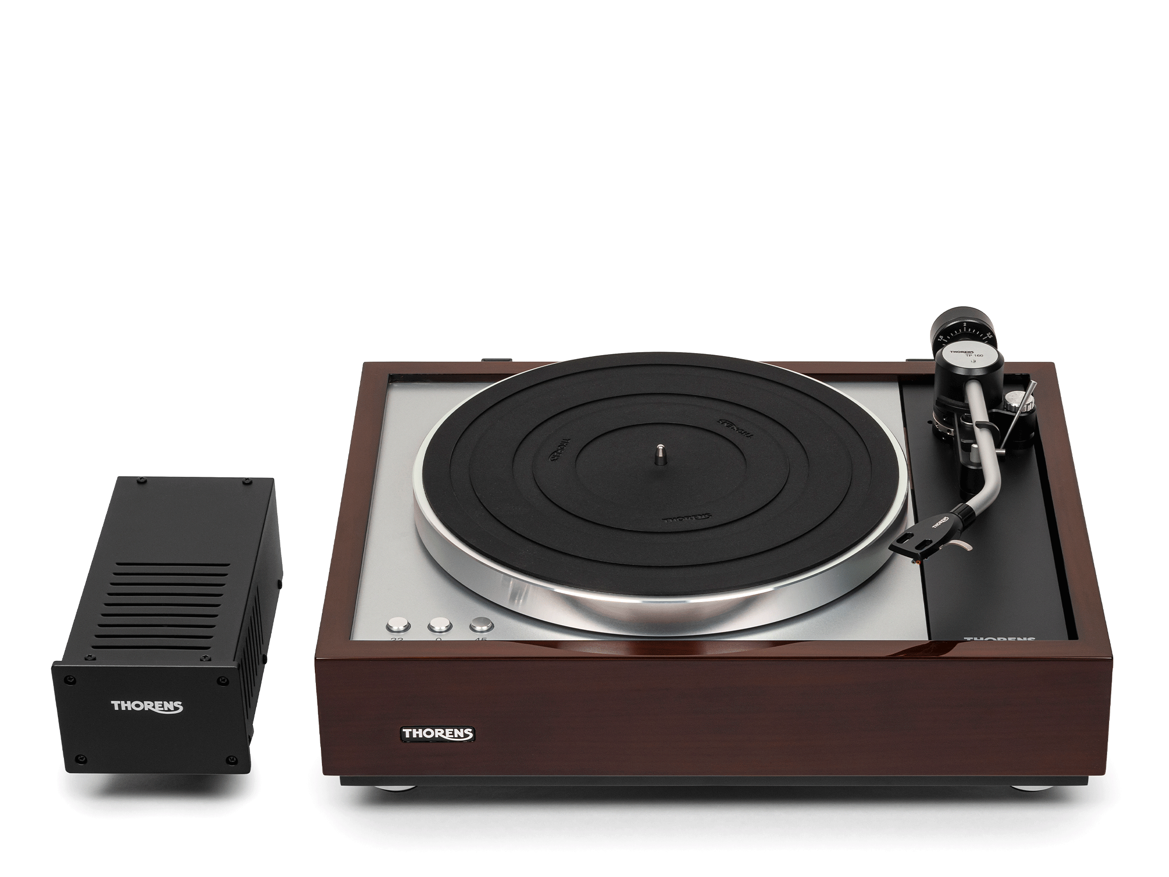TD 1600 mit TP 160 und GRATIS 2M Black, Walnuss