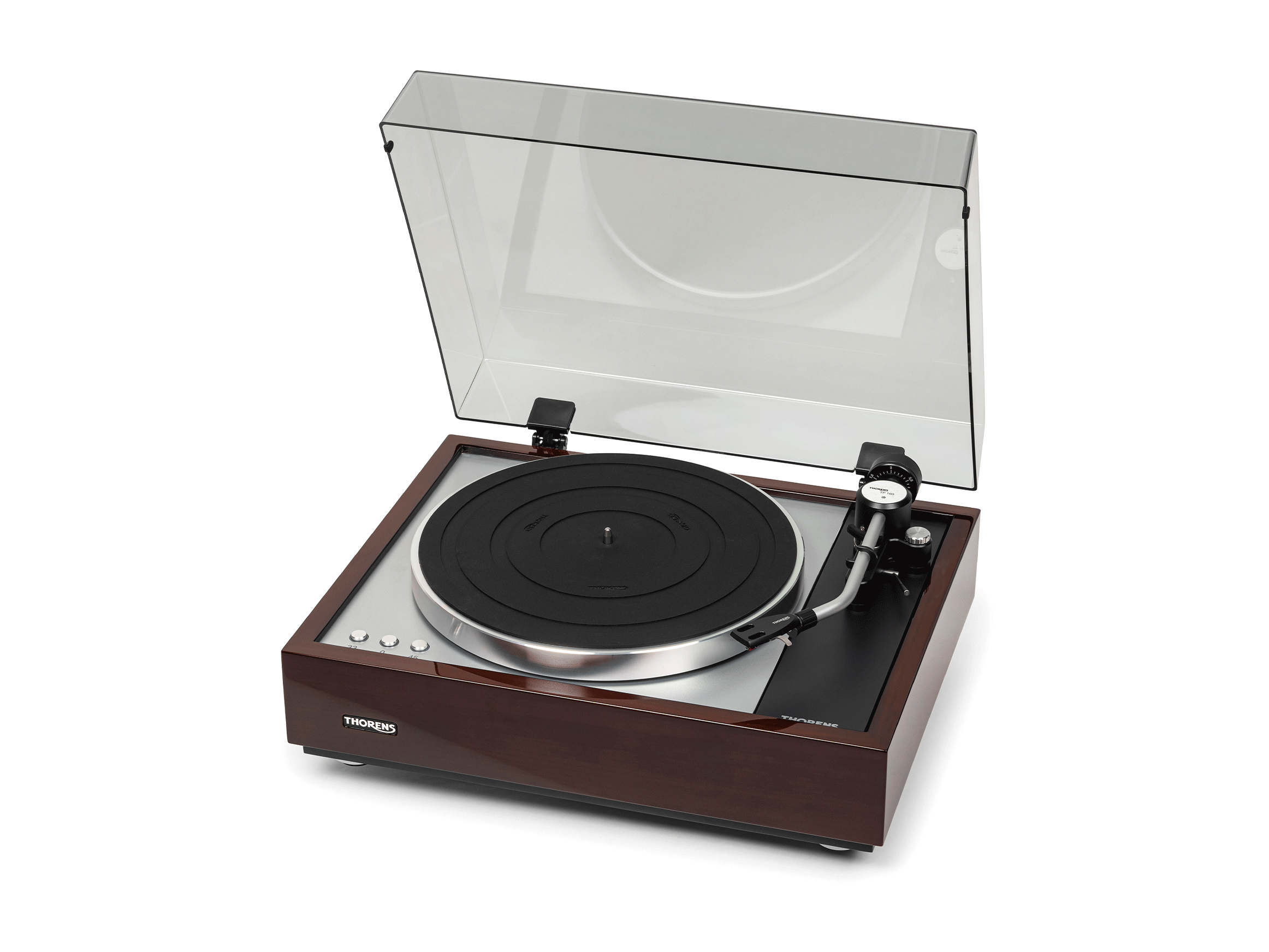 TD 1600 mit TP 160 und GRATIS 2M Black, Walnuss
