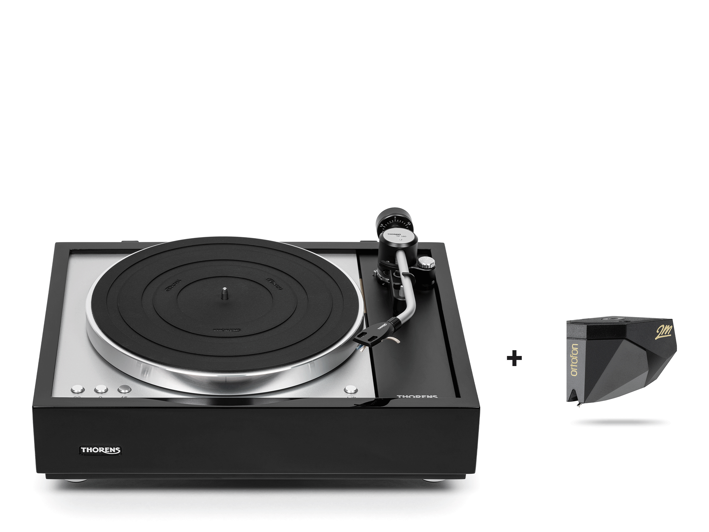 TD 1601 mit TP 160 und GRATIS 2M Black