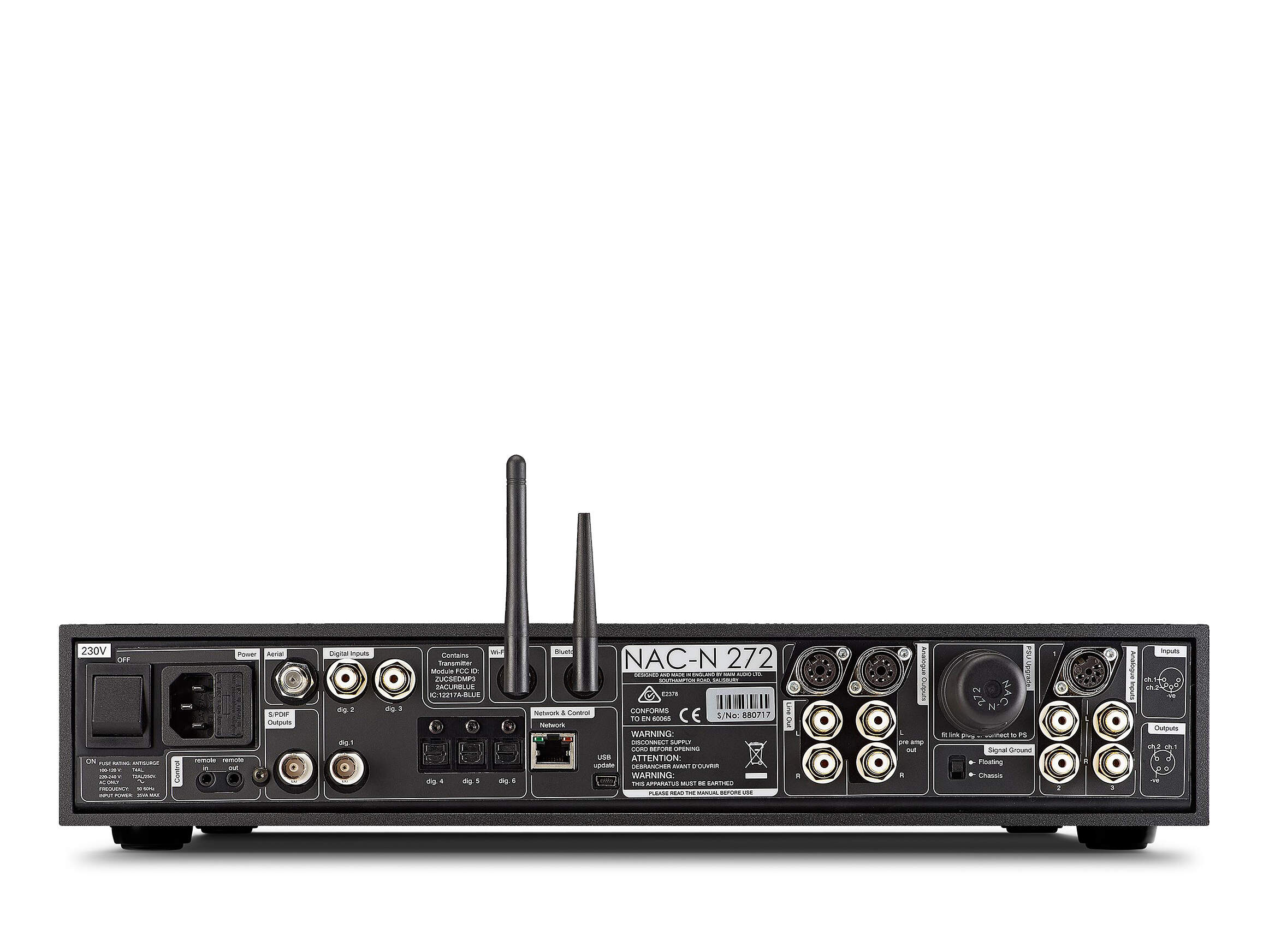 NAC-N 272 DAB+/FM (gebraucht)