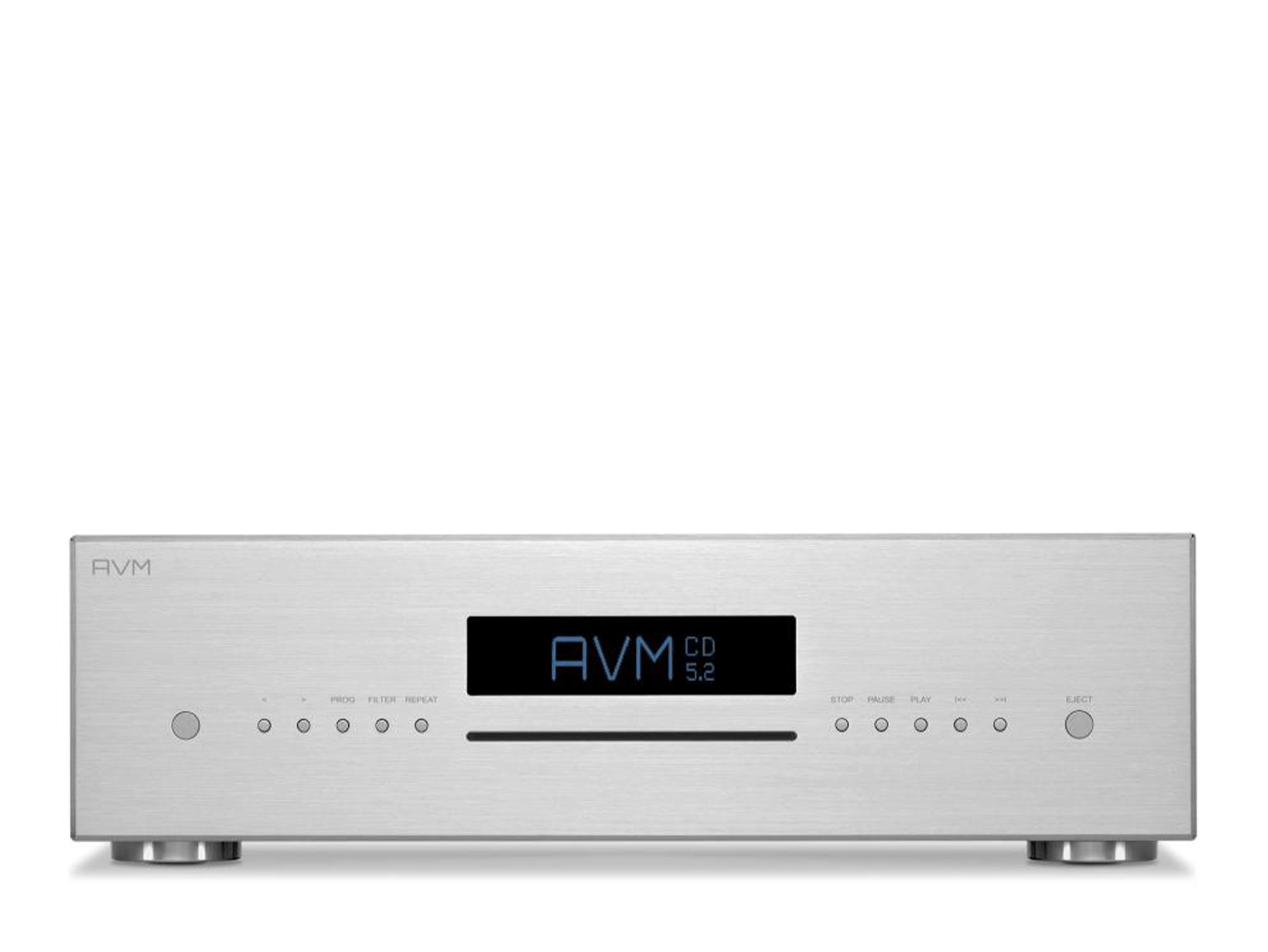 CD 5.2 MKII  (gebraucht), Silber