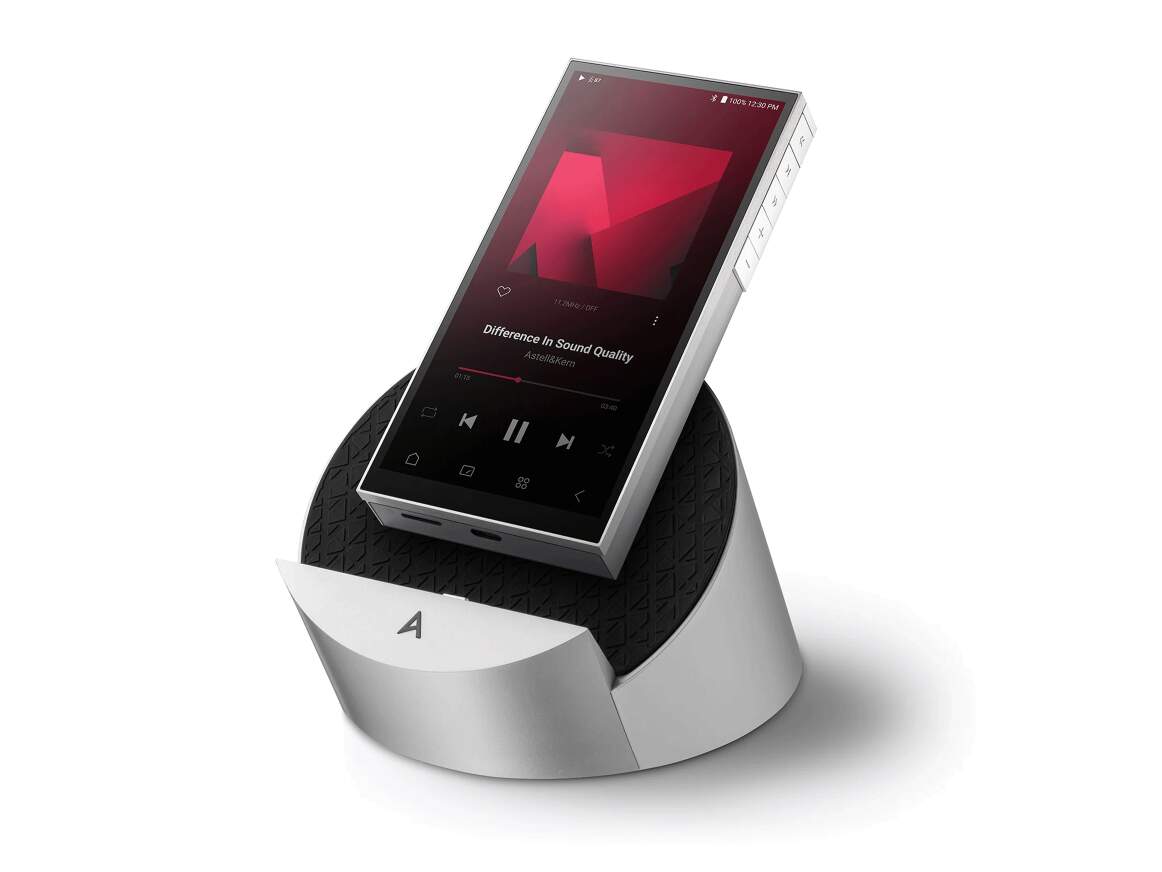 Astell&Kern PD10 mit Docking-Station