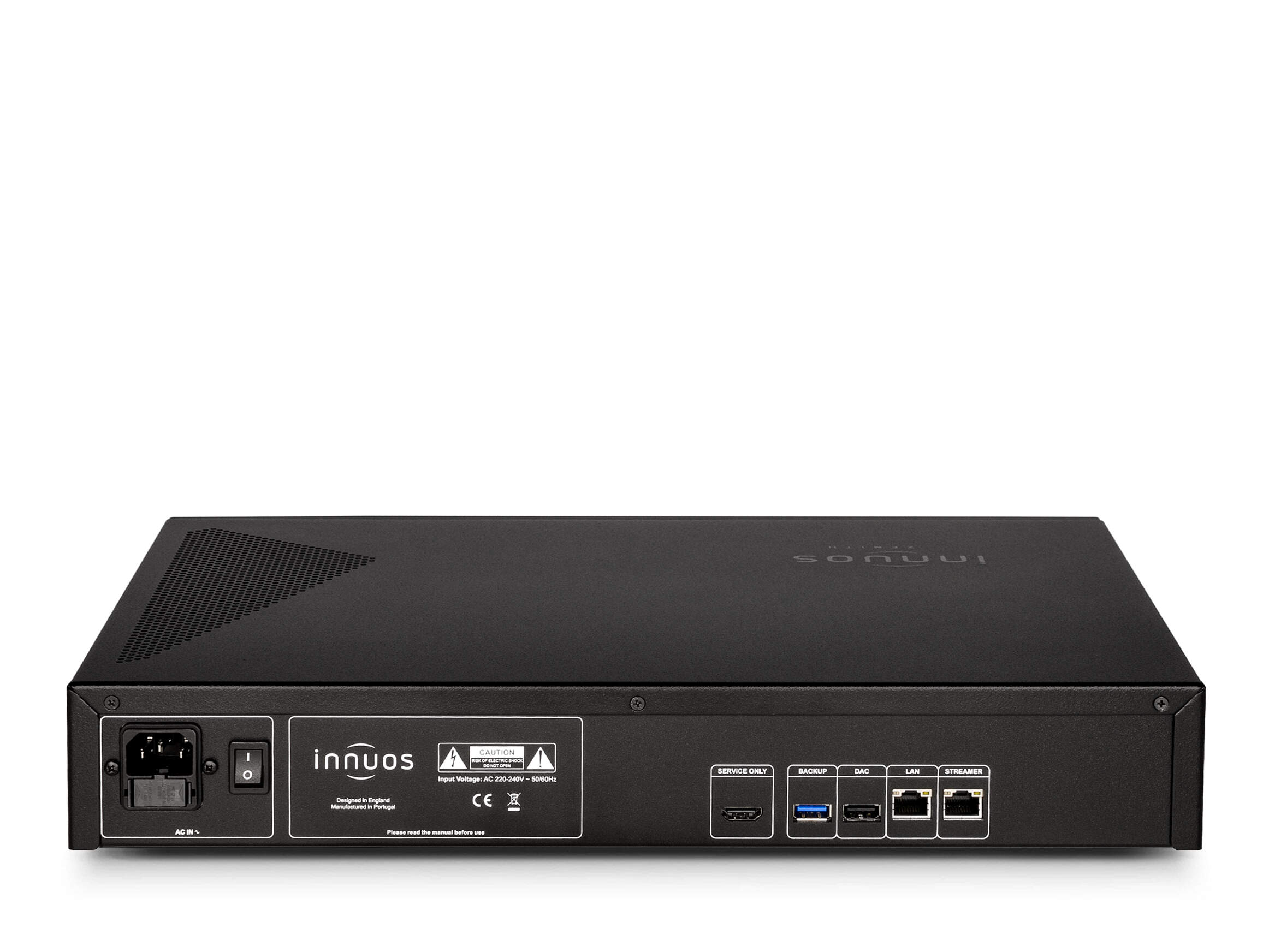 ZENith Mk3 mit 2 TB Retoure, Schwarz