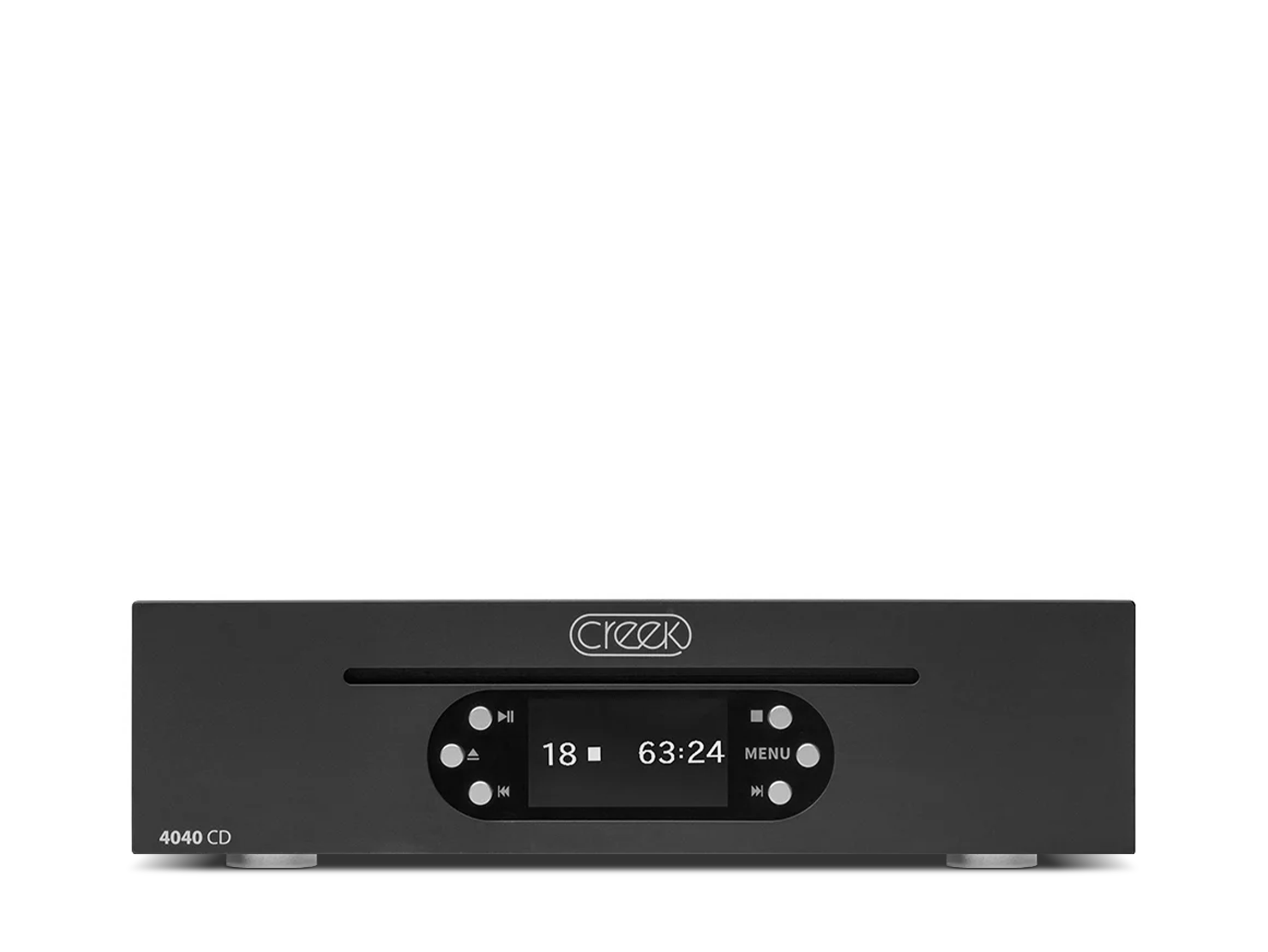 4040 CD Retoure, Schwarz