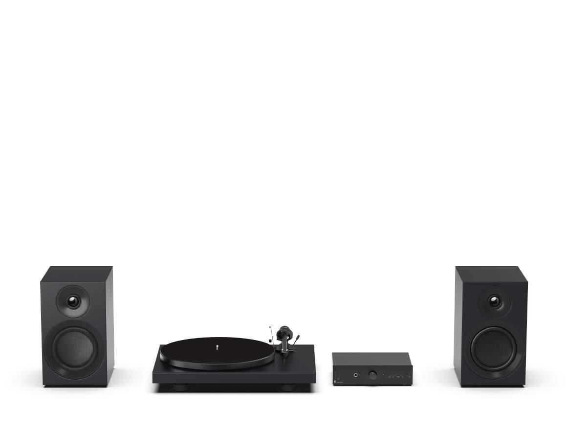 Pro-Ject Colourful Audio System E