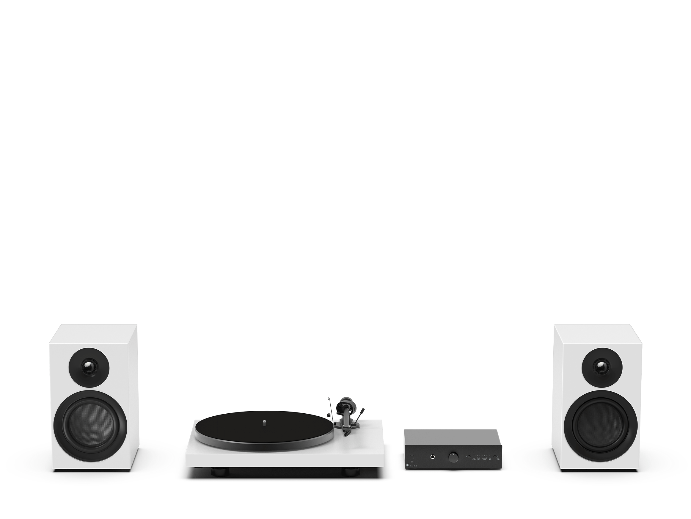 Colourful Audio System E, Wei&szlig;