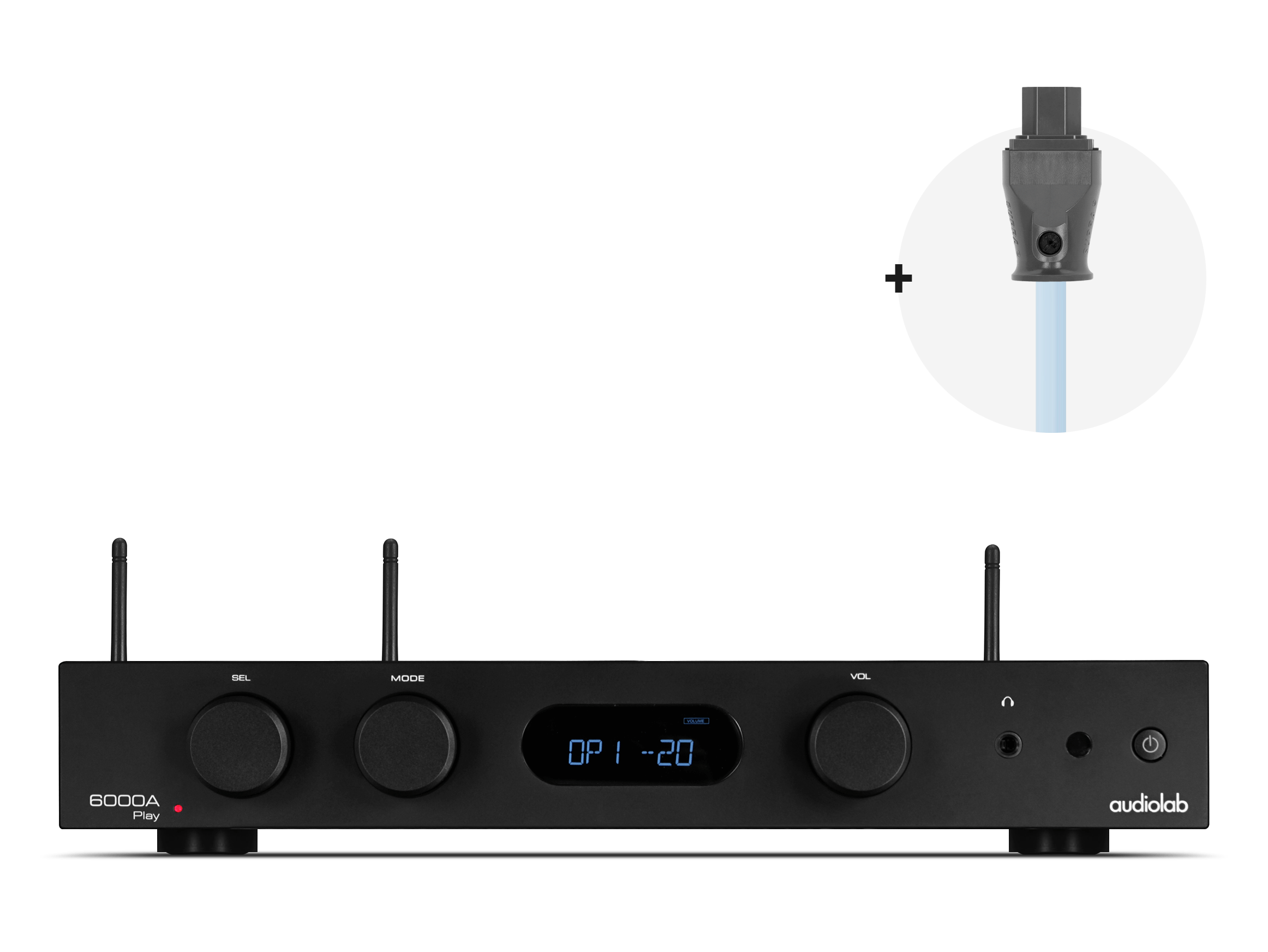 6000A Play mit GRATIS Supra Stromkabel