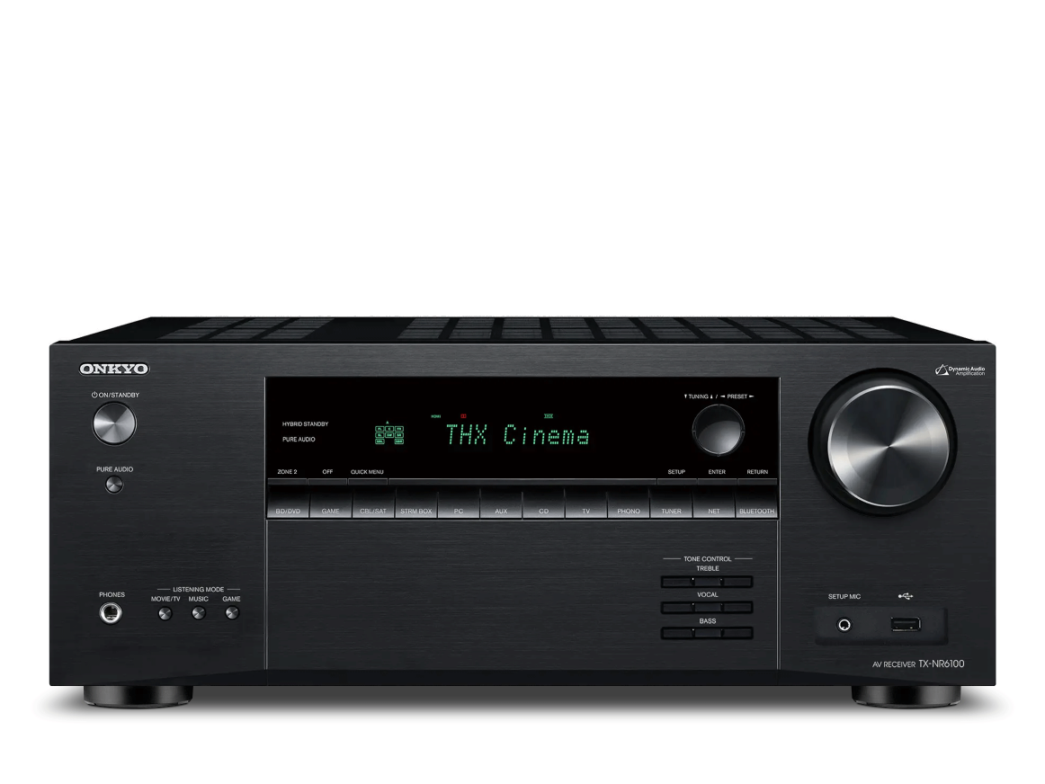 Onkyo TX-RZ50 9.2-Kanal-Netzwerk-AV-Receiver entdecken | Jetzt kaufen