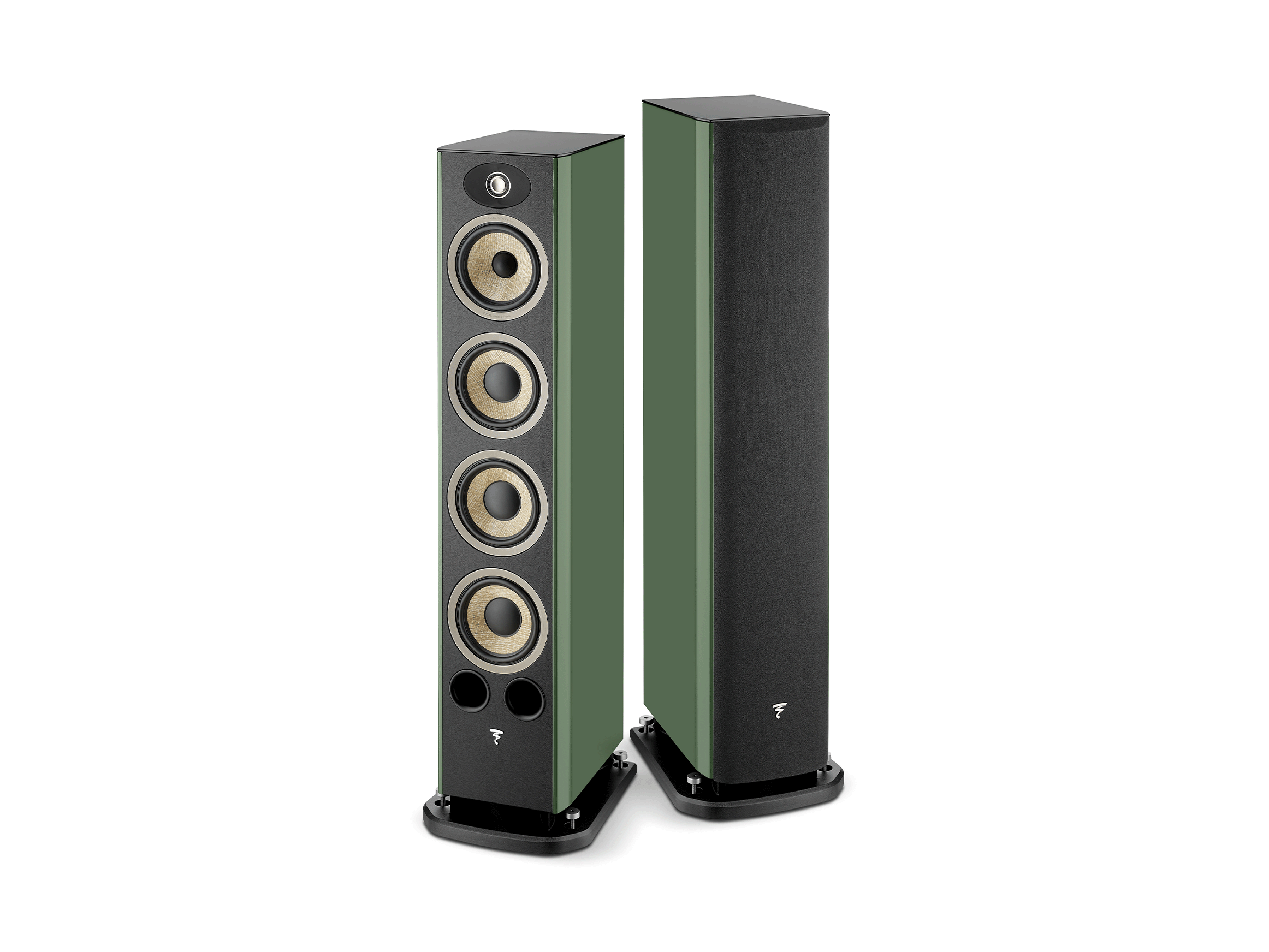 Aria Evo X No. 3 mit GRATIS ShawlineX LS, Moss Green