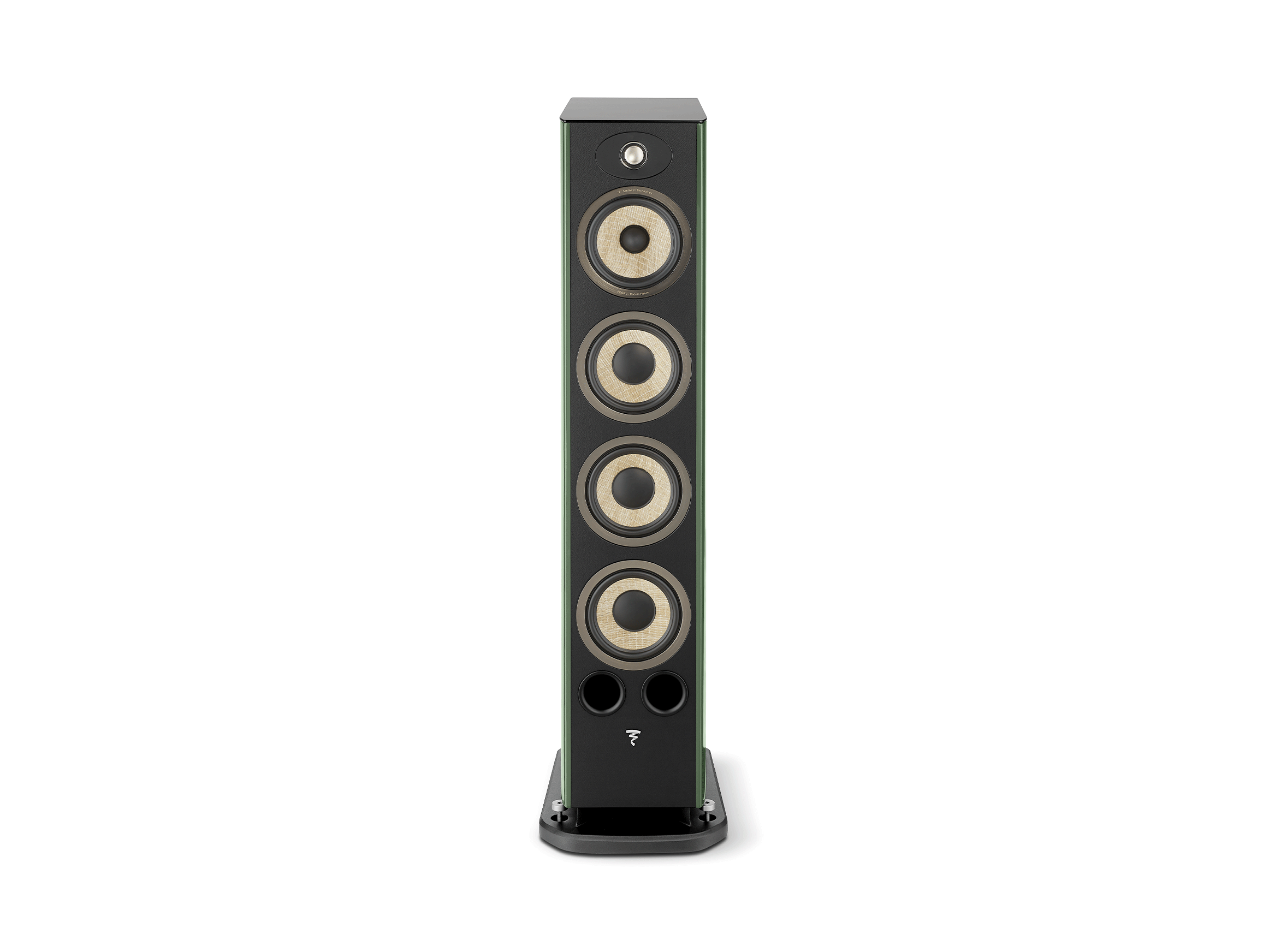 Aria Evo X No. 3 mit GRATIS ShawlineX LS, Moss Green
