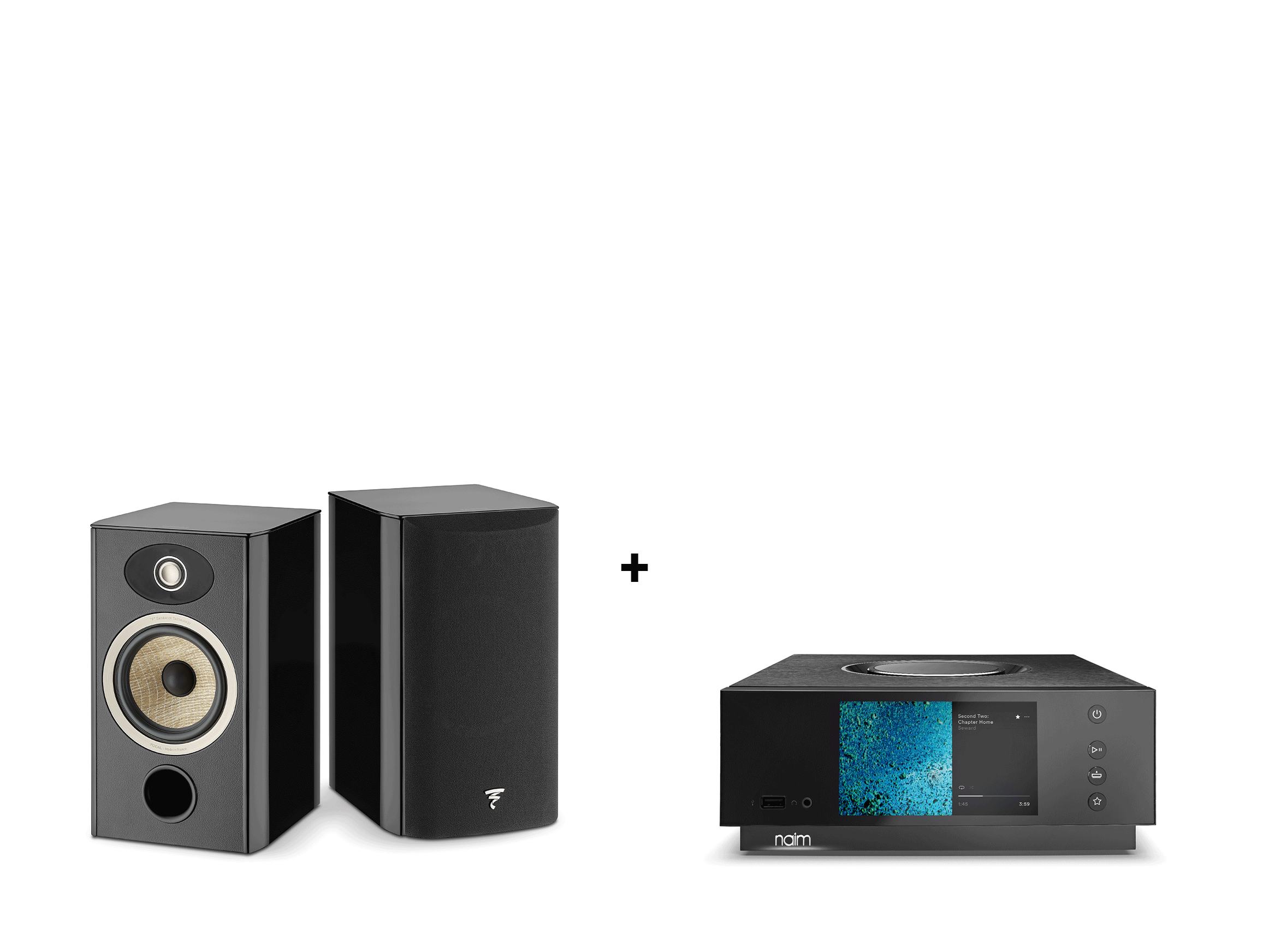 Uniti Atom mit Aria EVO X No. 1 Black Friday