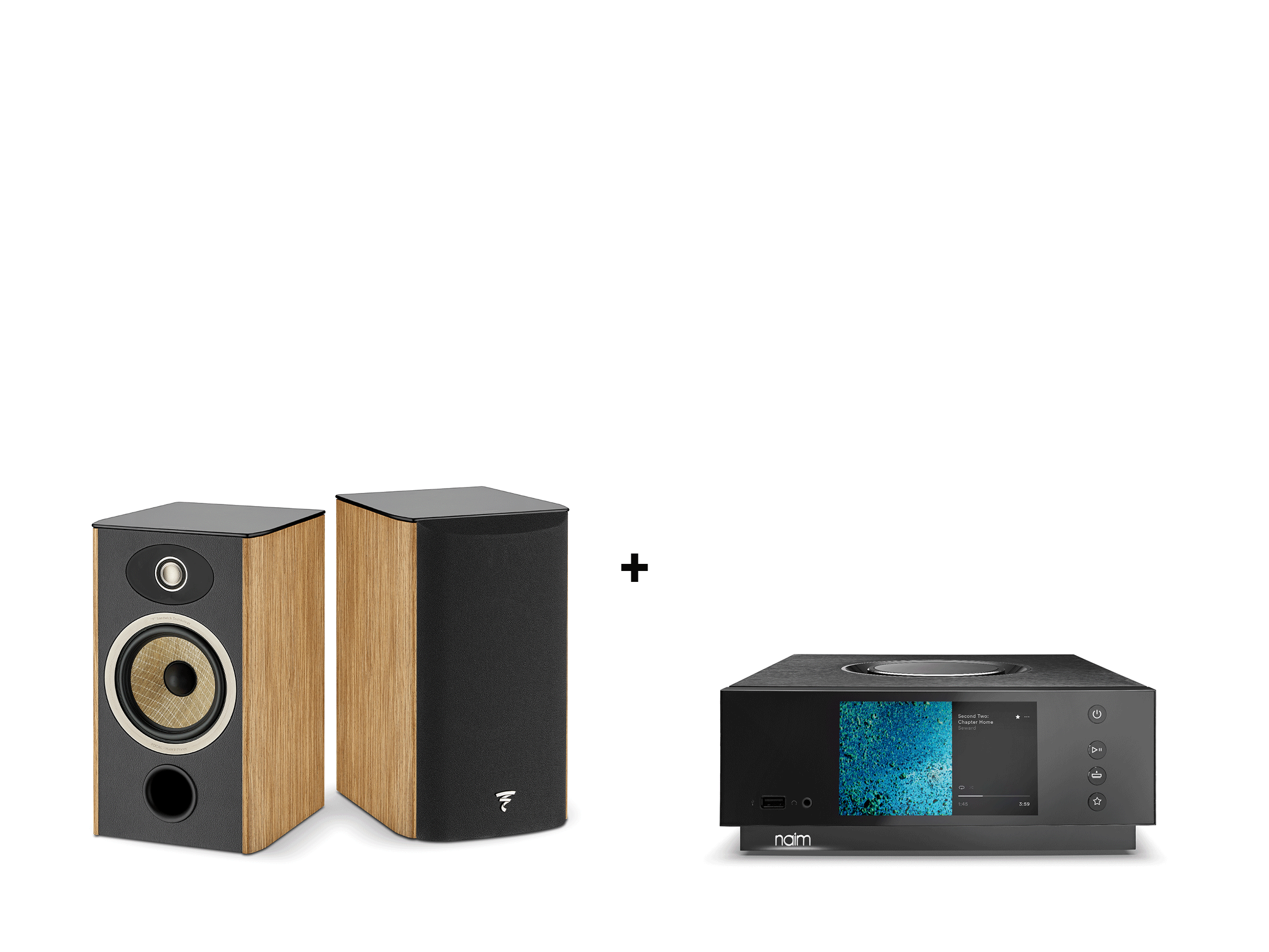 Uniti Atom mit Aria EVO X No. 1 Black Friday