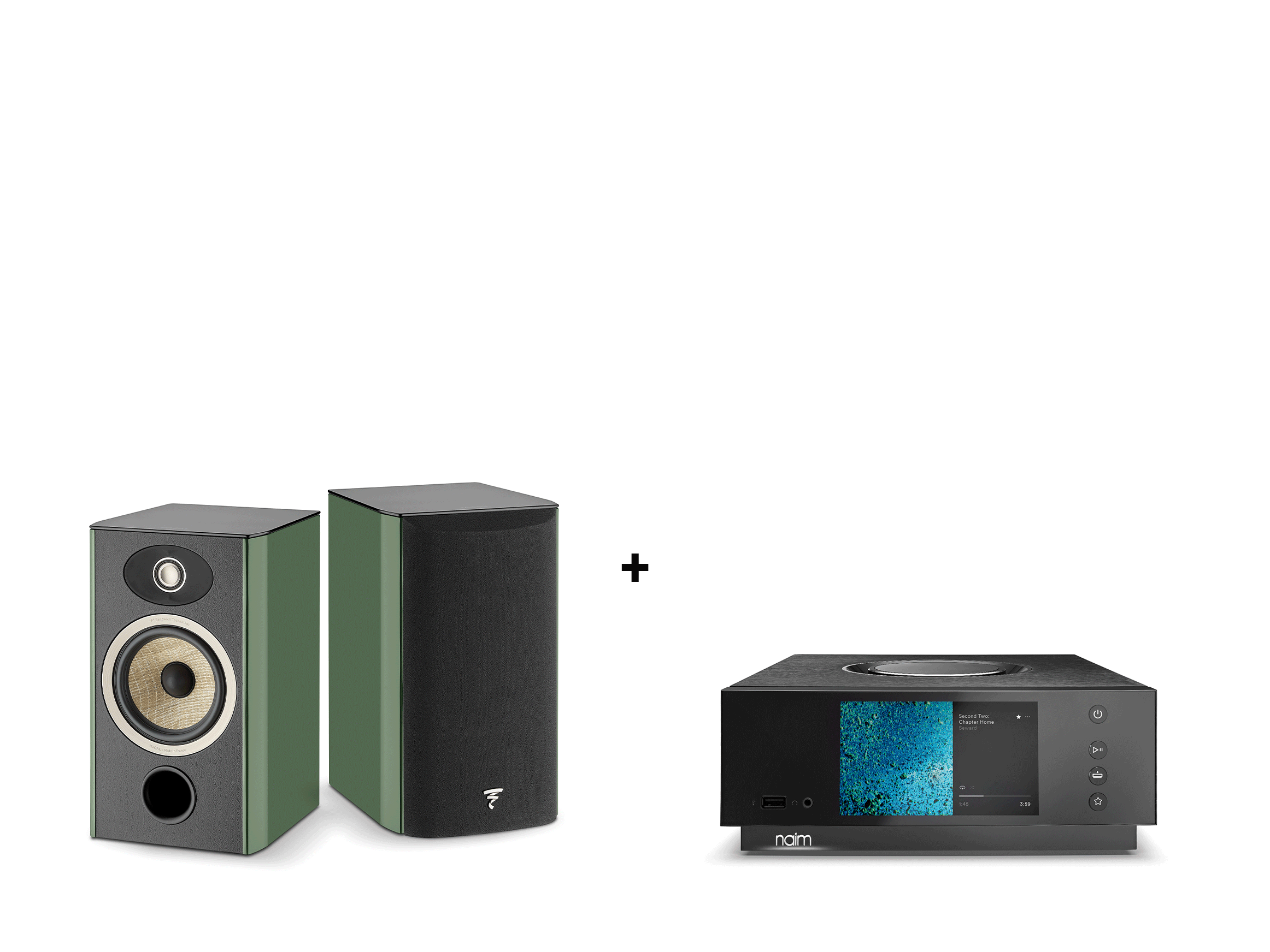 Uniti Atom mit Aria EVO X No. 1