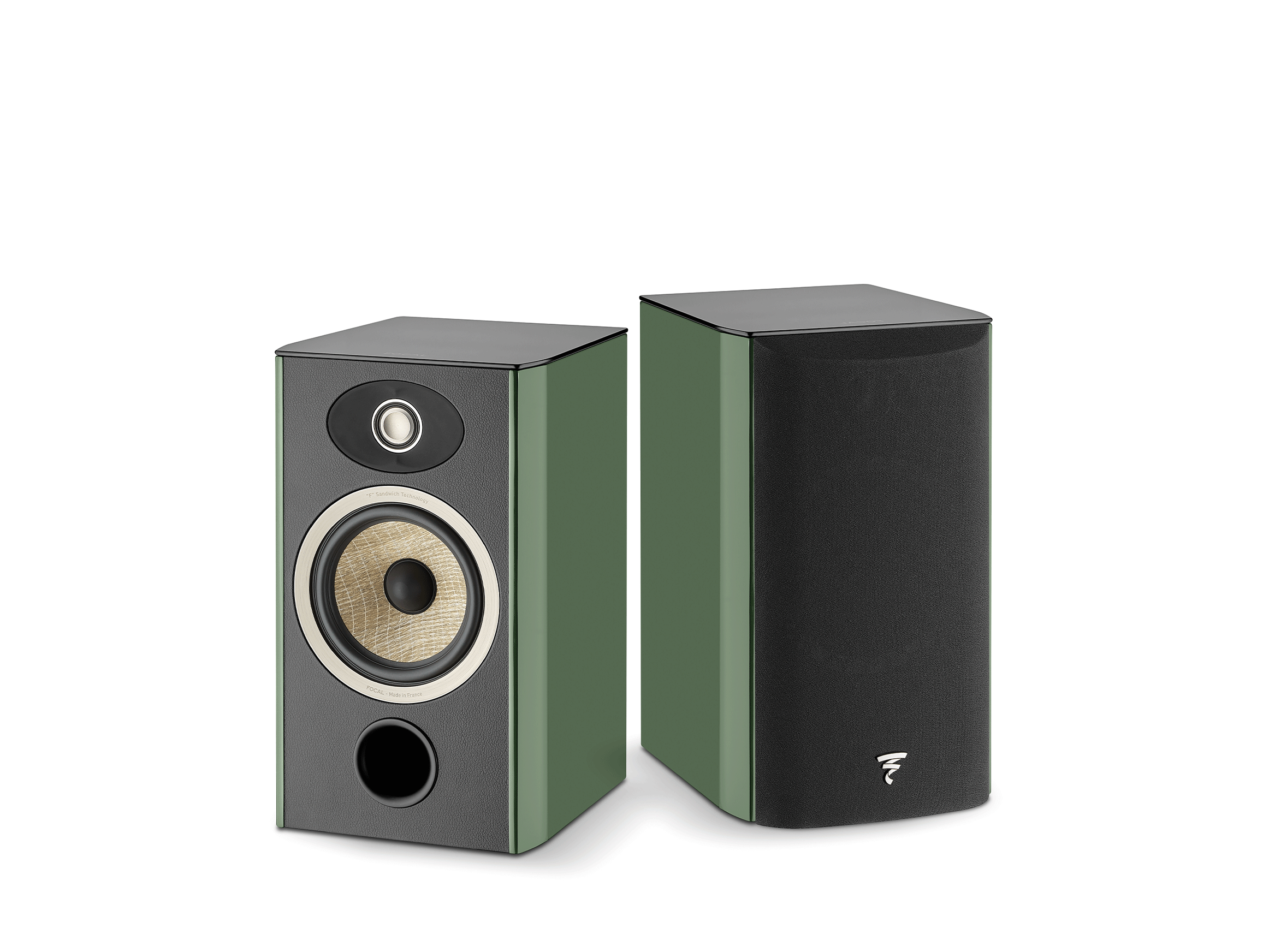 Uniti Atom mit Aria EVO X No. 1, Moss Green