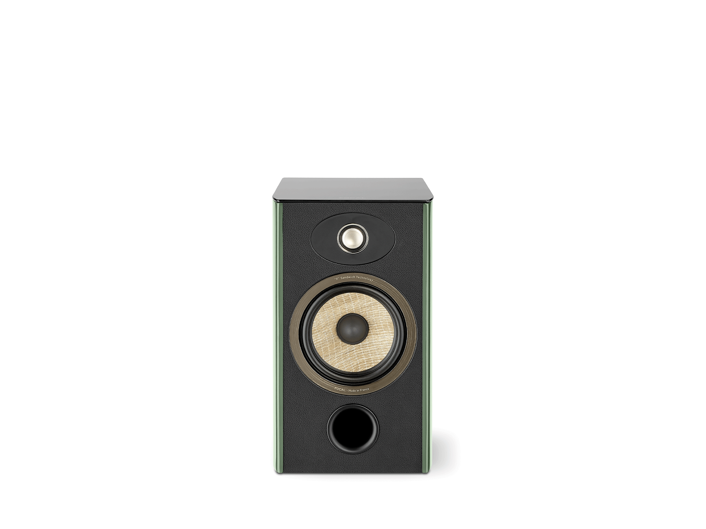 Uniti Atom mit Aria EVO X No. 1, Moss Green