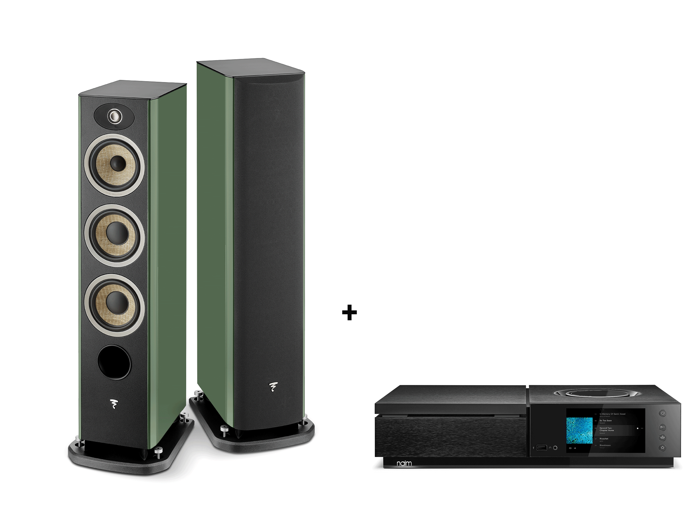 Uniti Star mit Aria EVO X No. 2 Black Friday