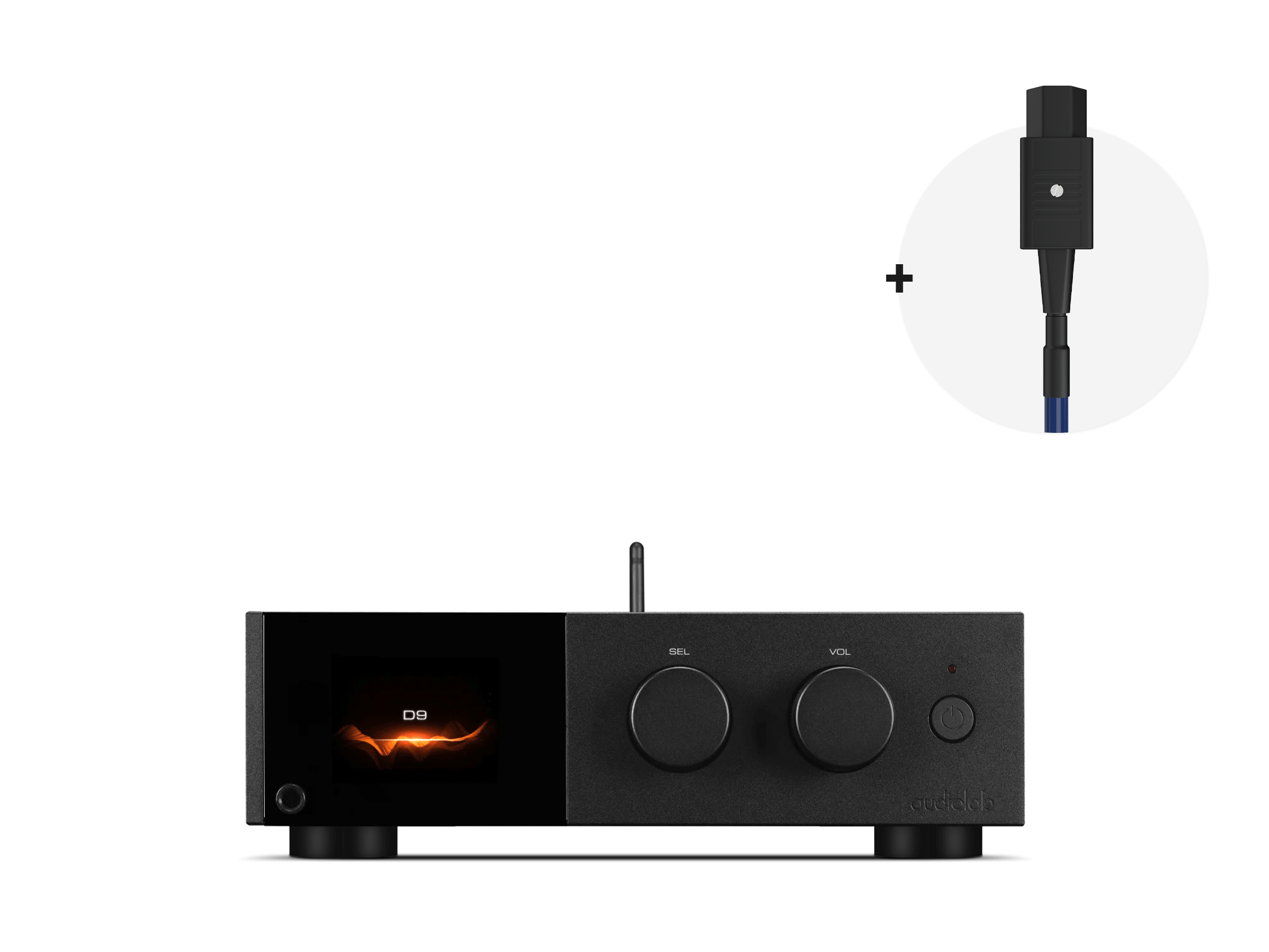 D9 mit GRATIS Chord Stromkabel