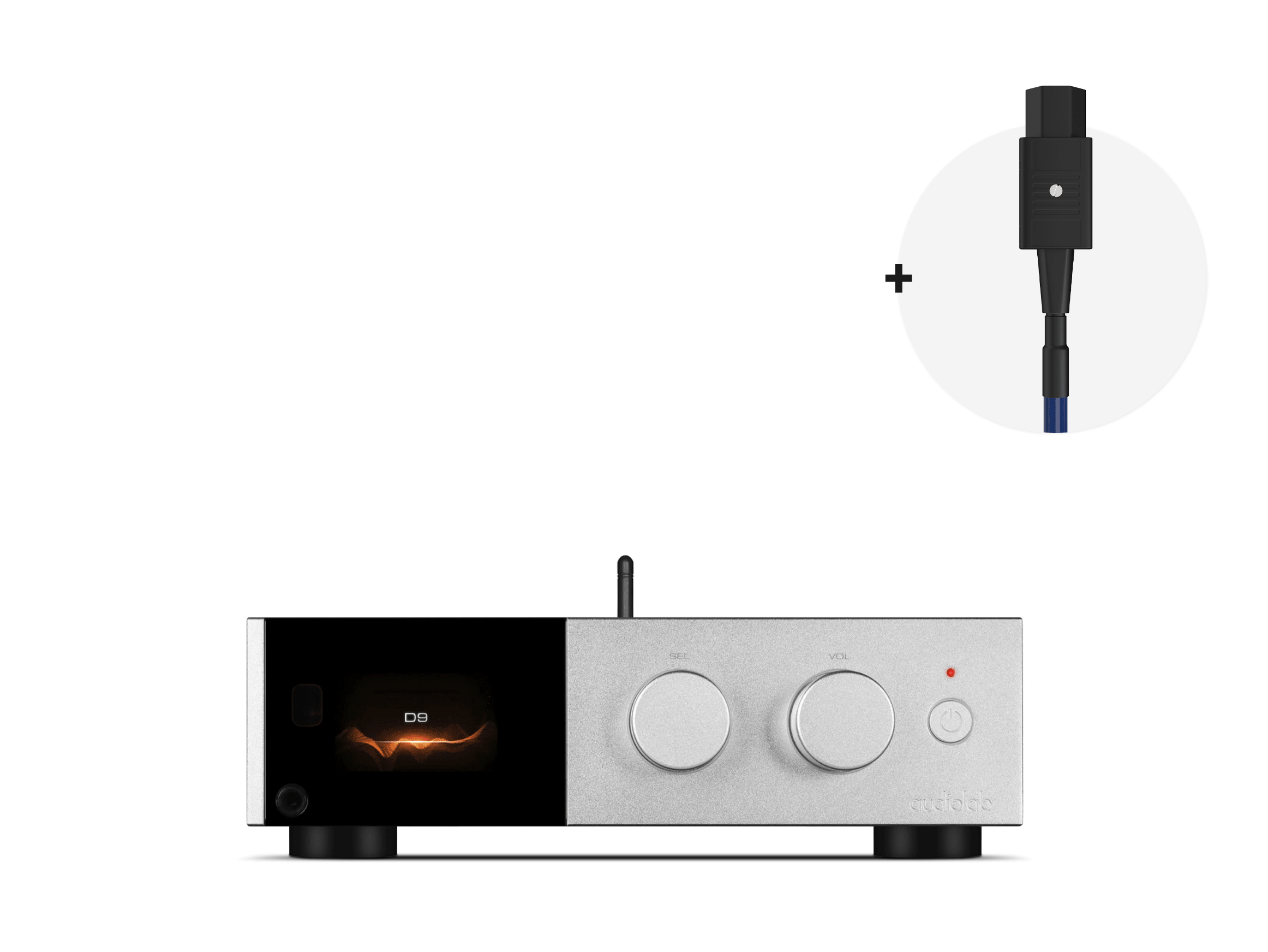 D9 mit GRATIS Chord Stromkabel
