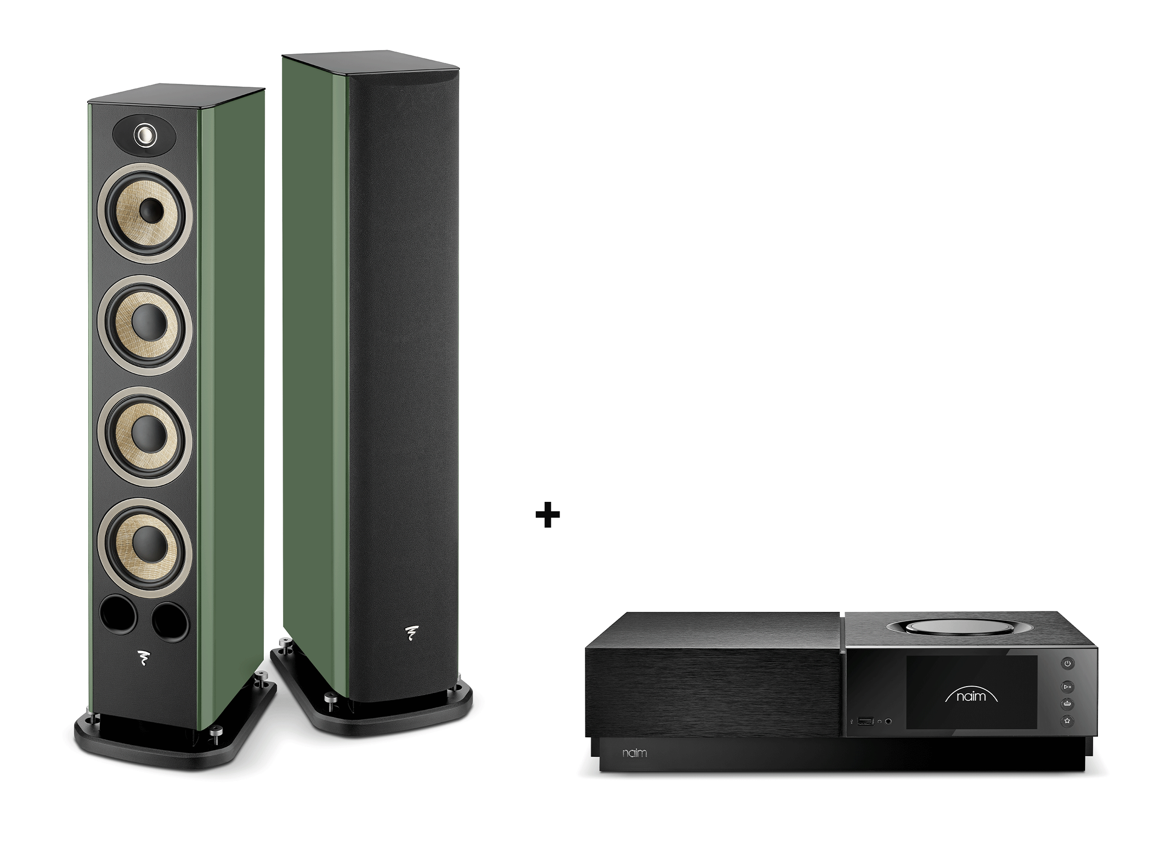 Uniti Nova mit Focal Aria Evo X No. 3