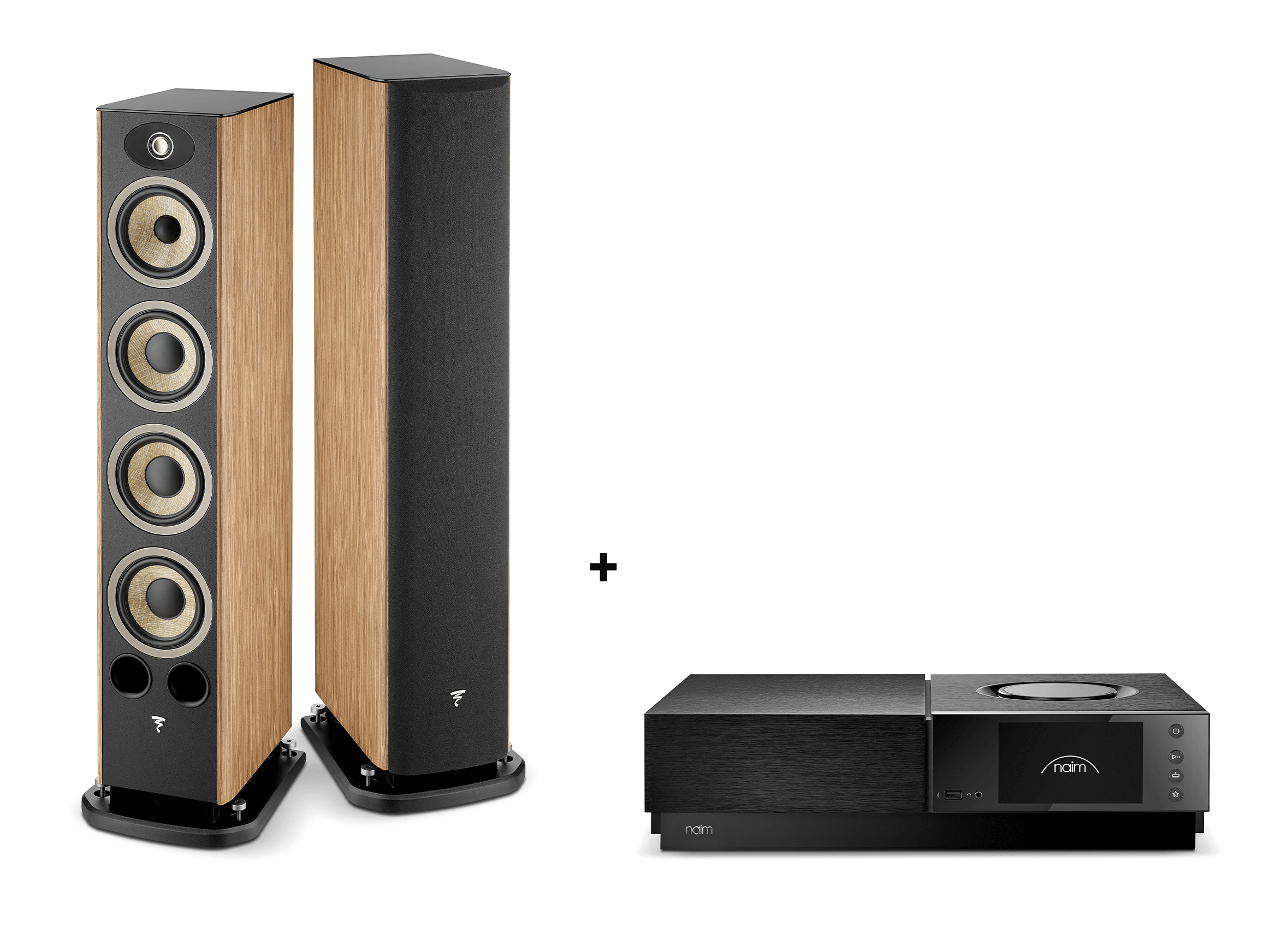 Uniti Nova mit Focal Aria Evo X No. 3