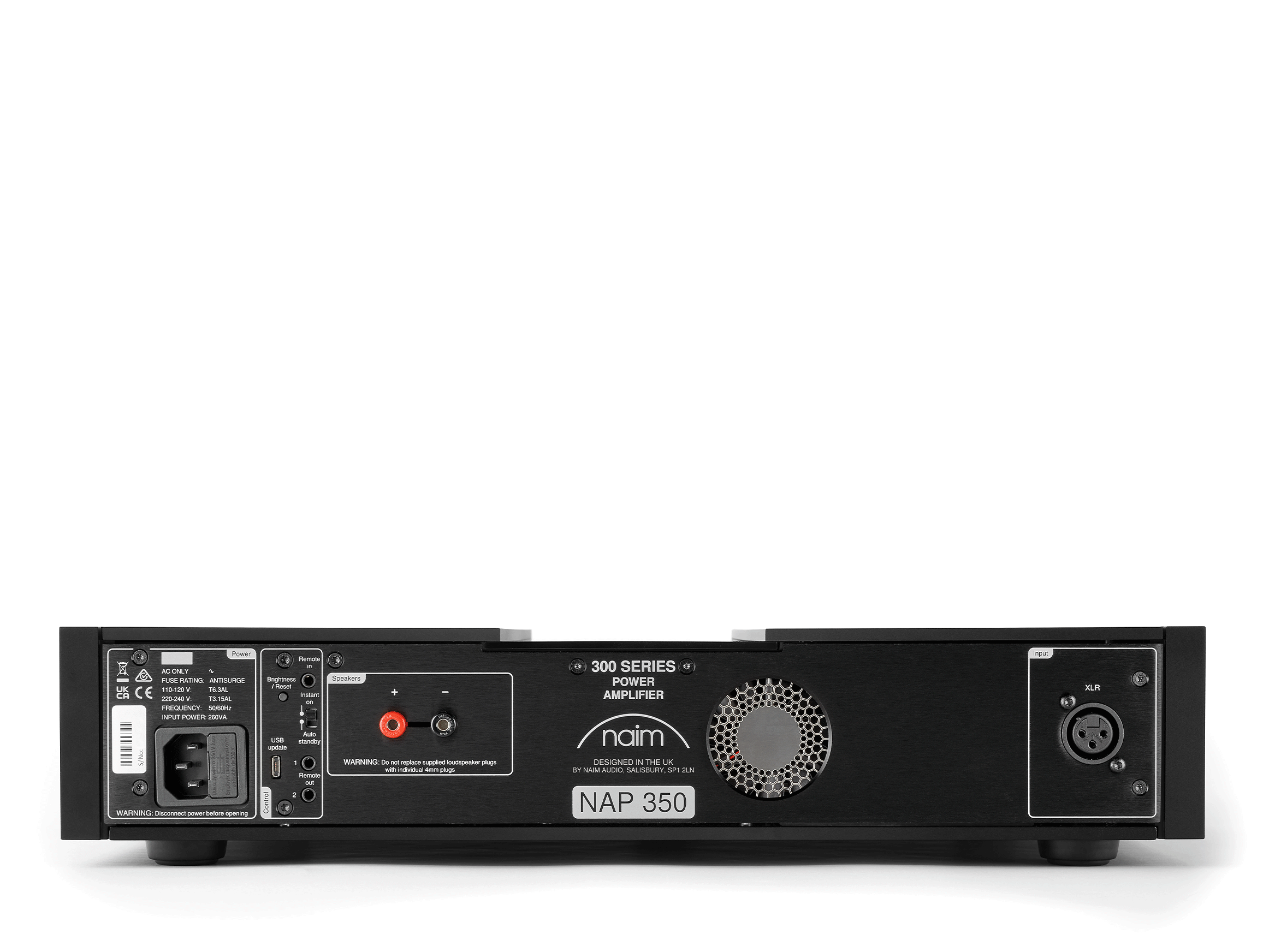 NAP 350 mit GRATIS Chord Stromkabel
