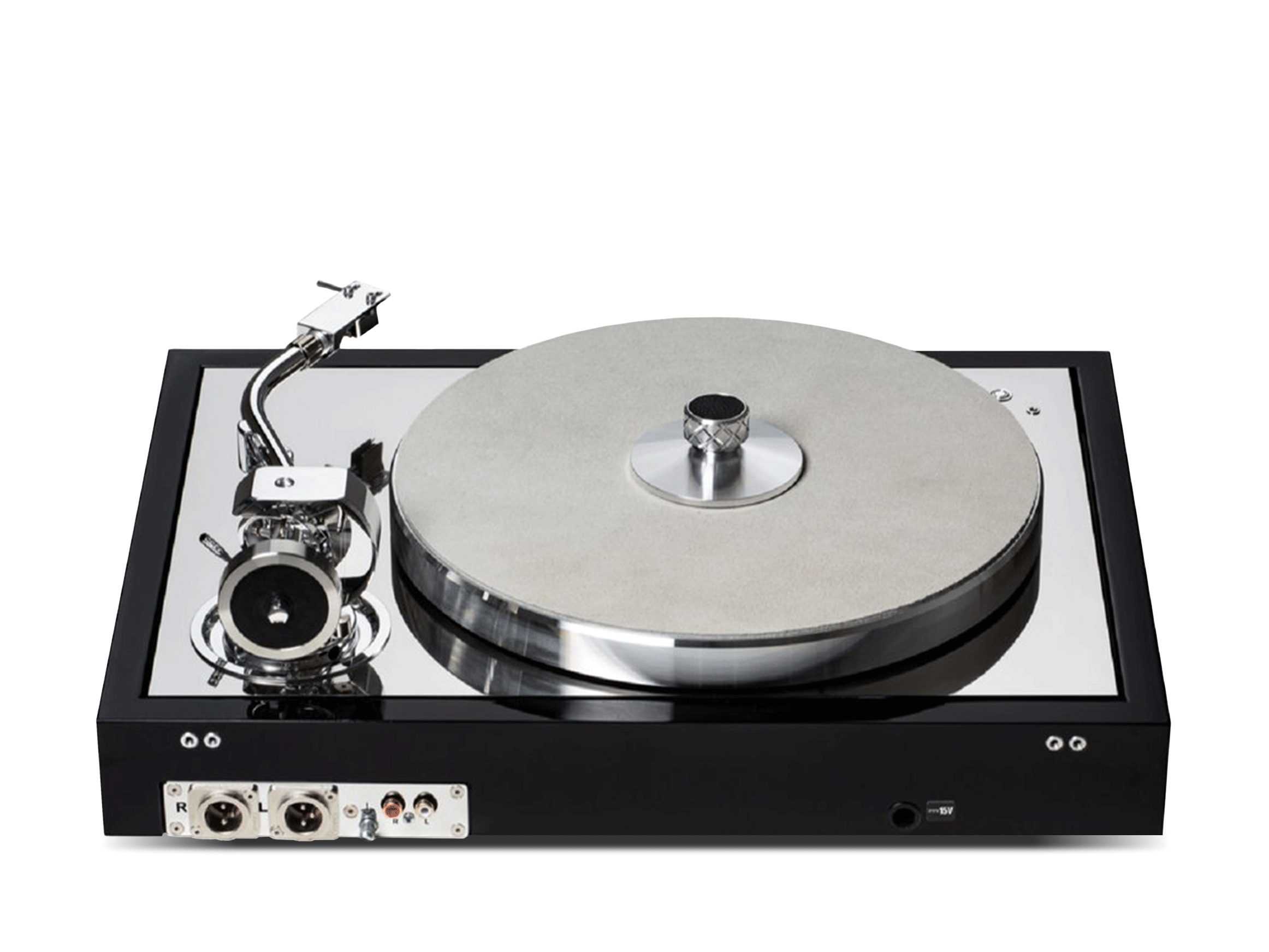 The Classic Reference, Piano-Silber mit Ortofon VPO Anniversary