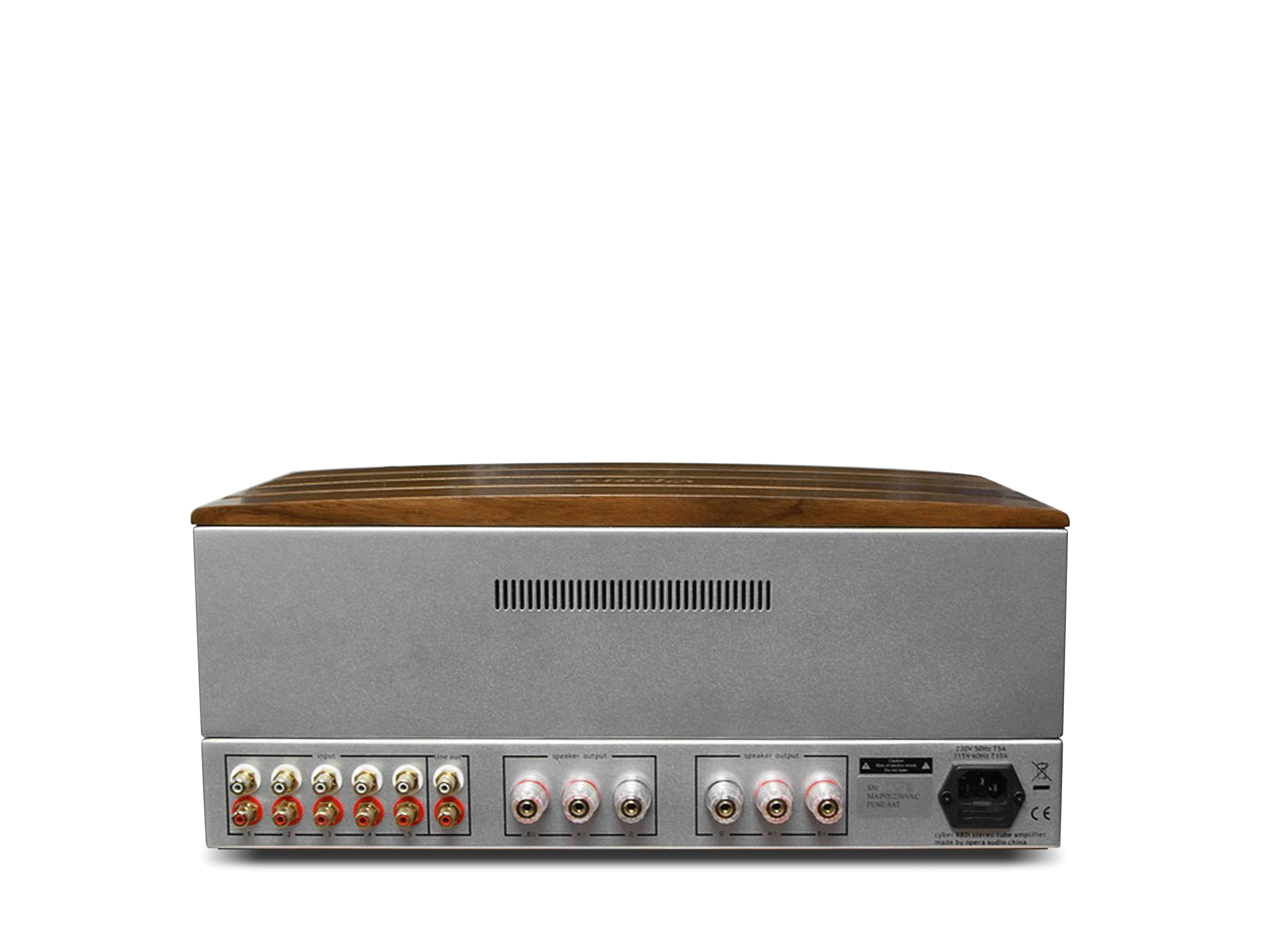 Consonance Cyber 880i, Walnuss (gebraucht)