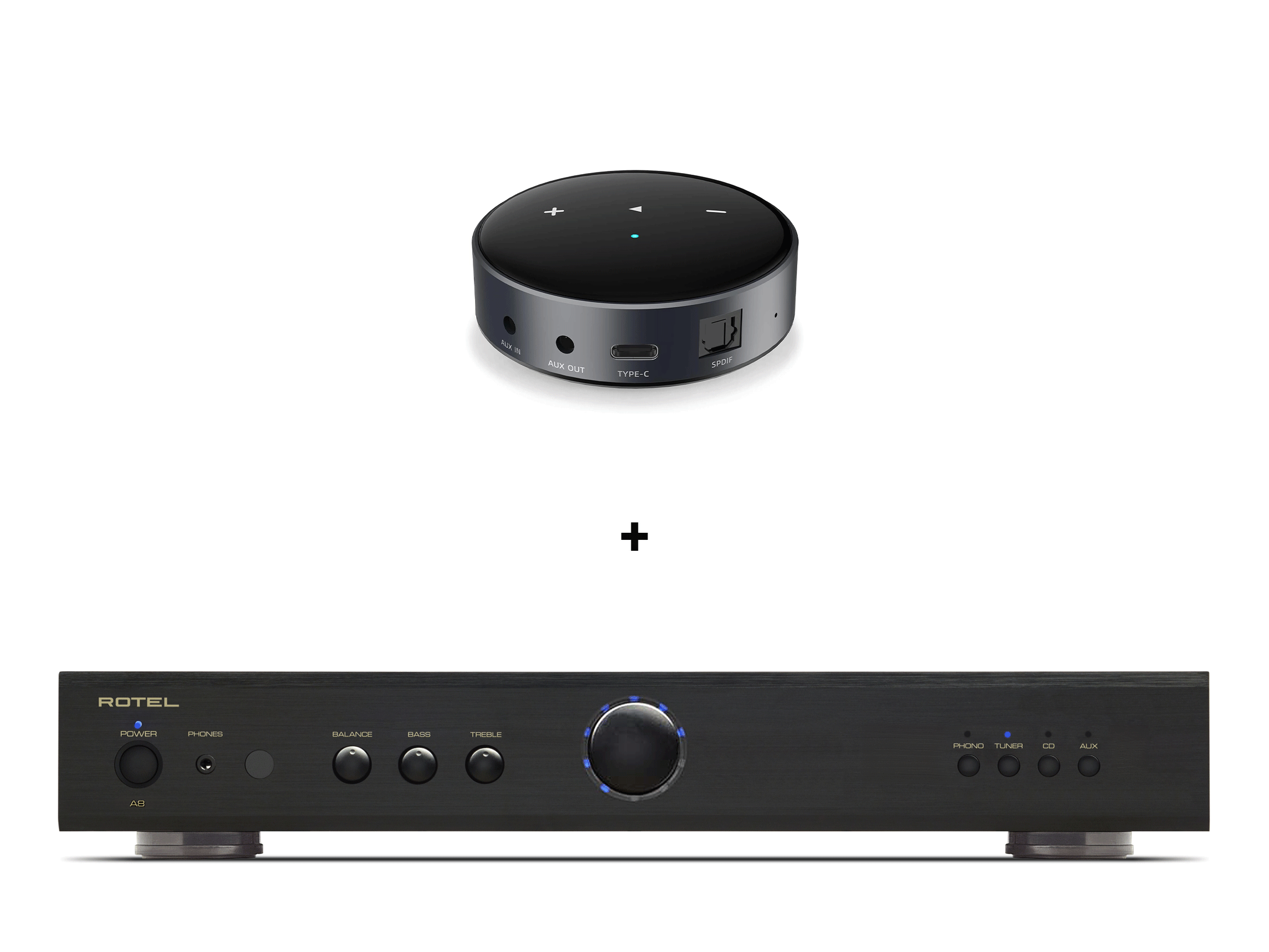 A8 mit GRATIS WiiM mini