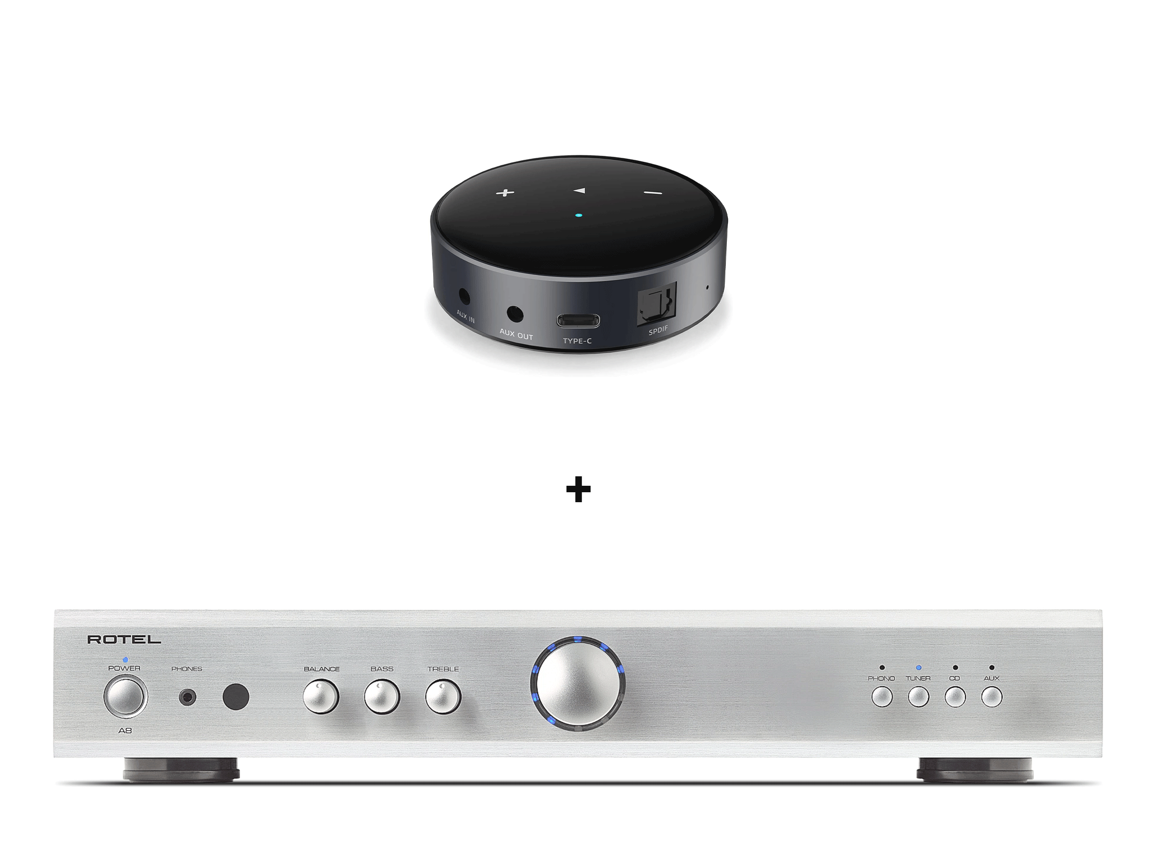 A8 mit GRATIS WiiM mini