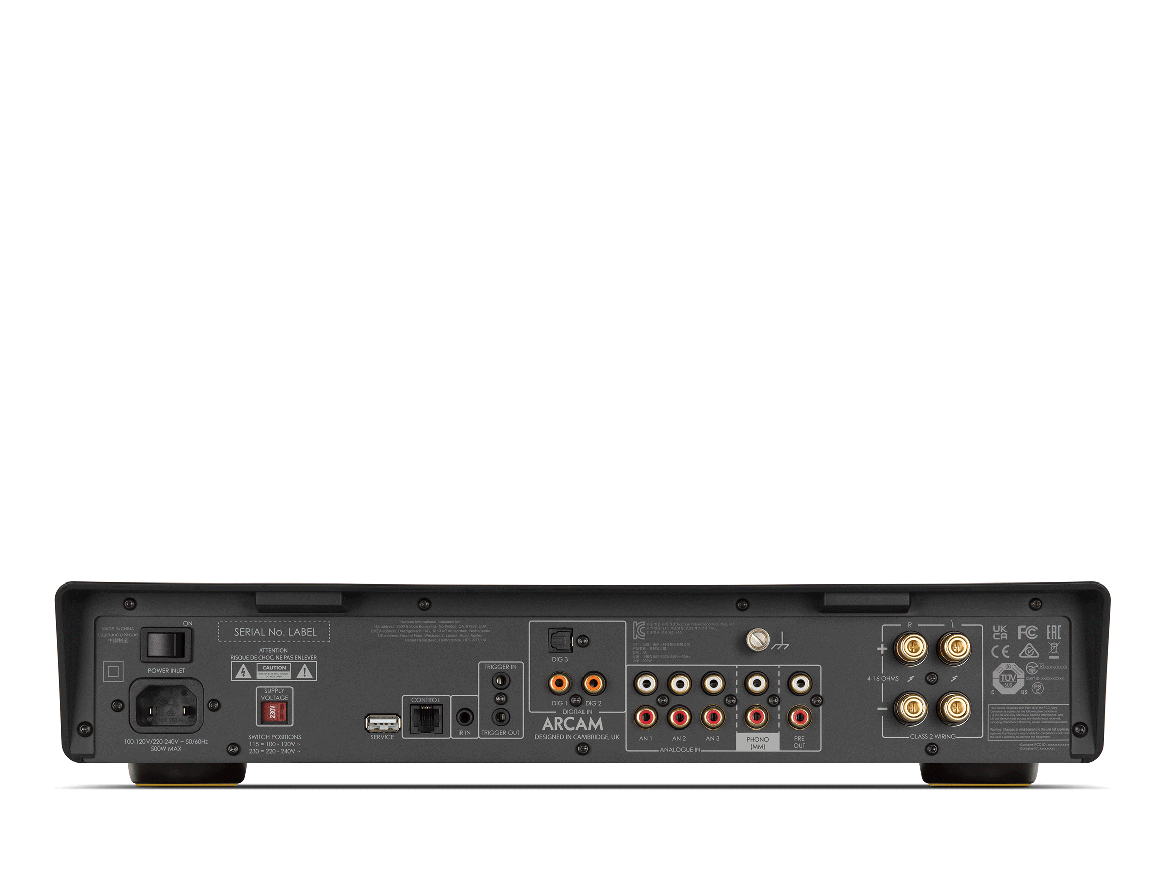 Radia A5 mit GRATIS WiiM Pro