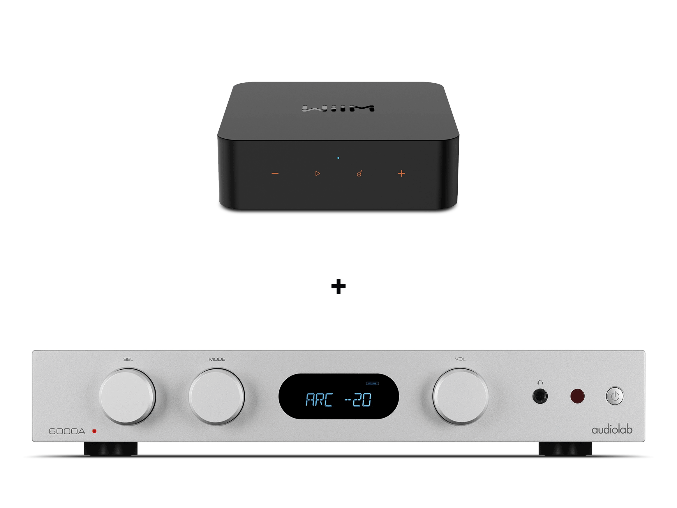 6000A MKII mit GRATIS WiiM Pro