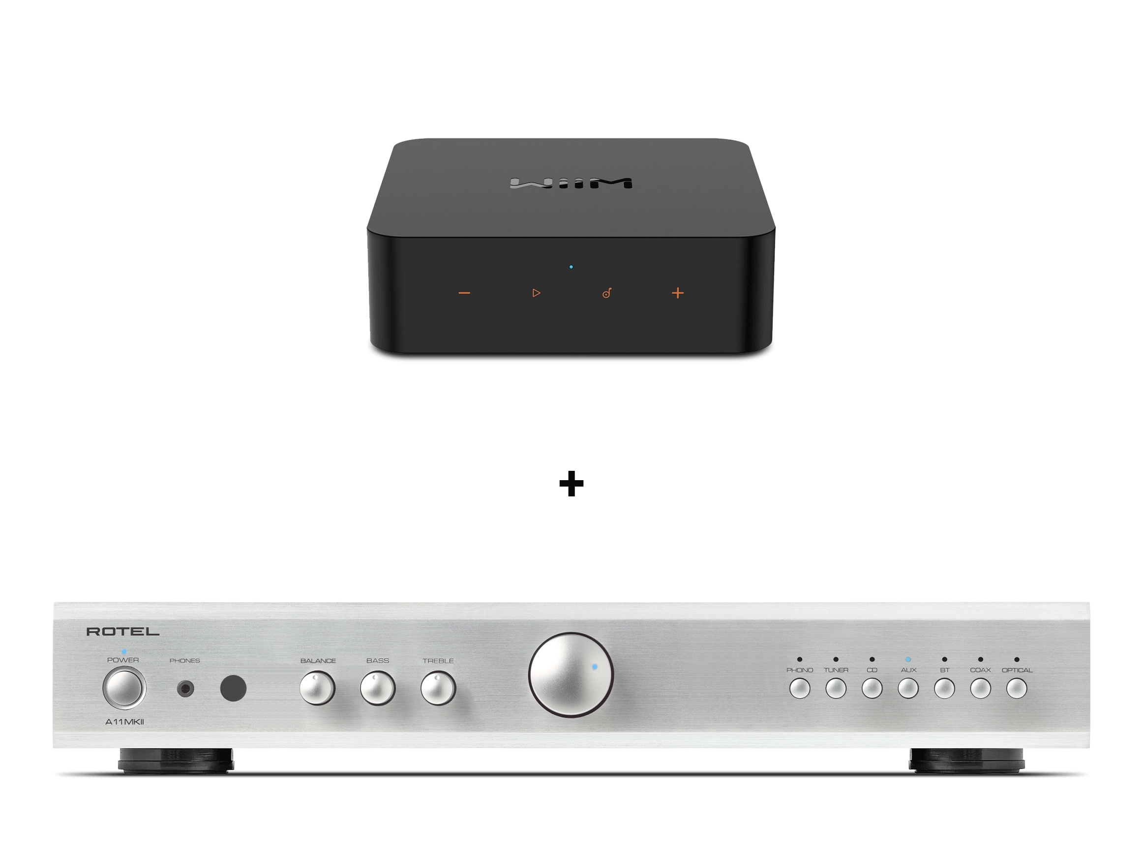 A11 MKII mit GRATIS WiiM Pro