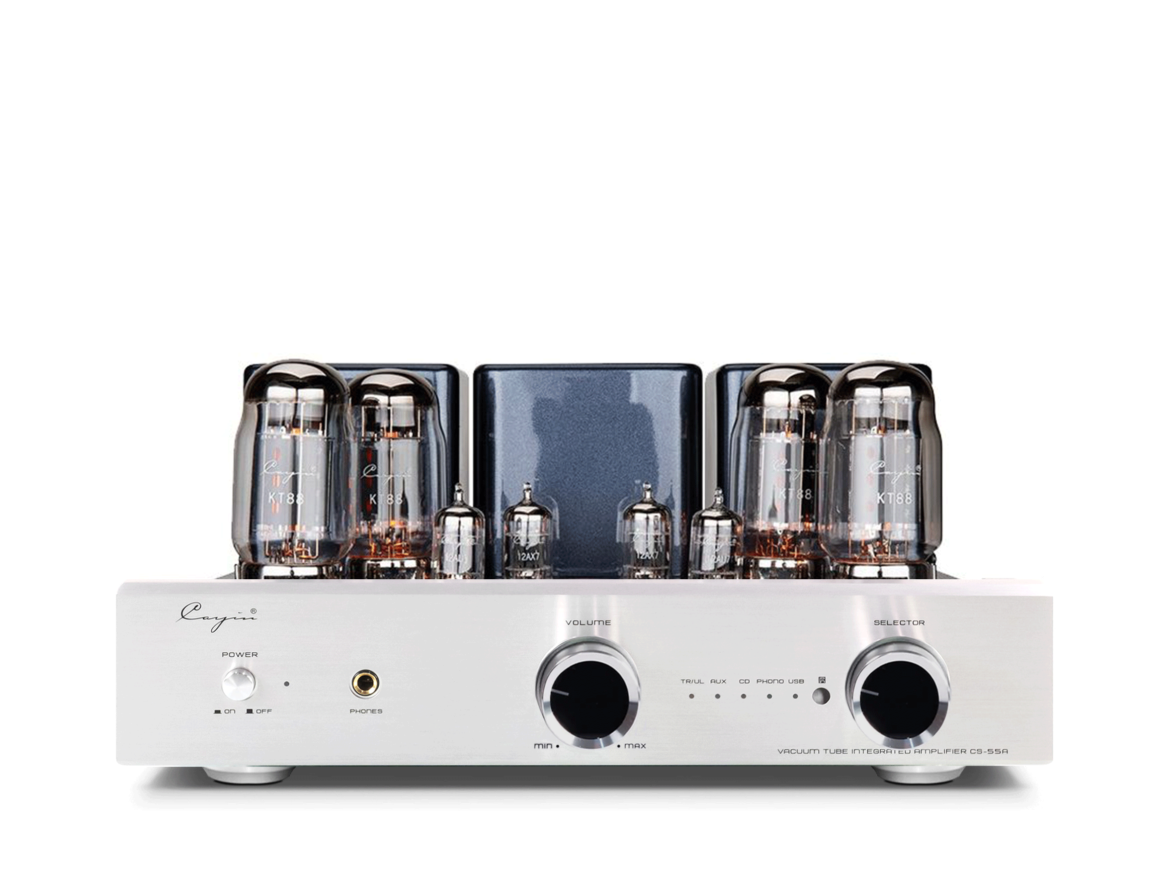 CS-55A mit KT88, Silber