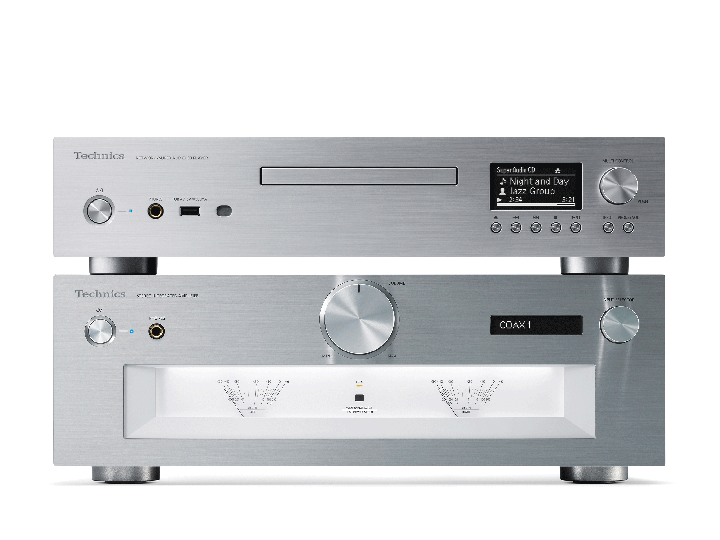 G700 PACK, Silber