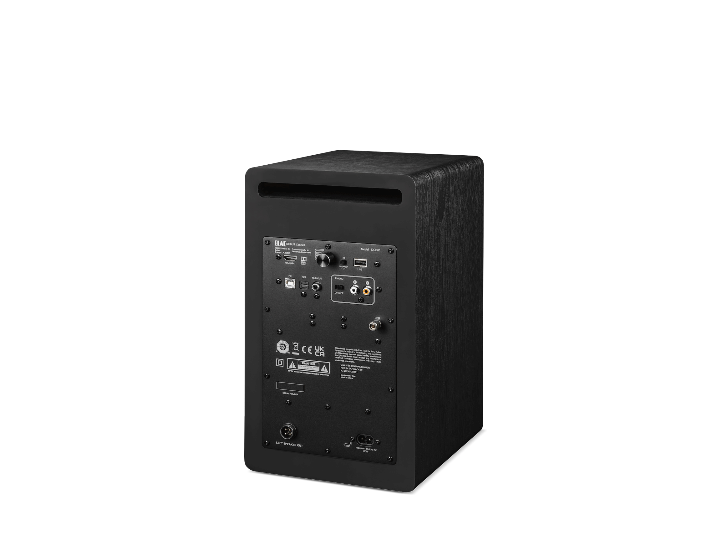 Debut ConneX DCB61, Schwarz