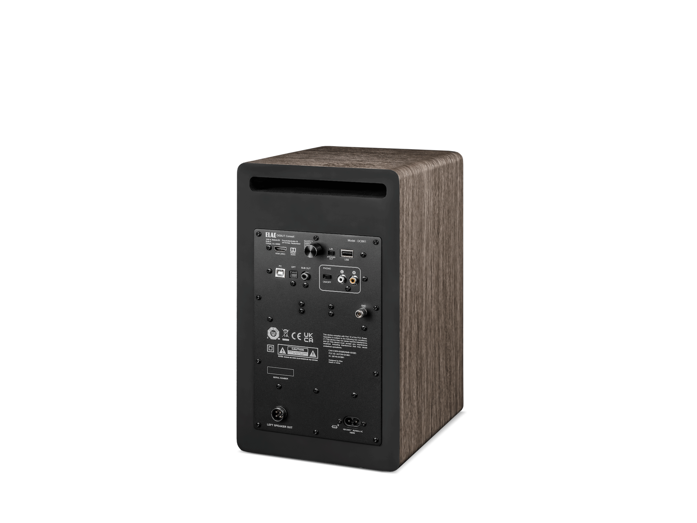 Debut ConneX DCB61, Walnuss