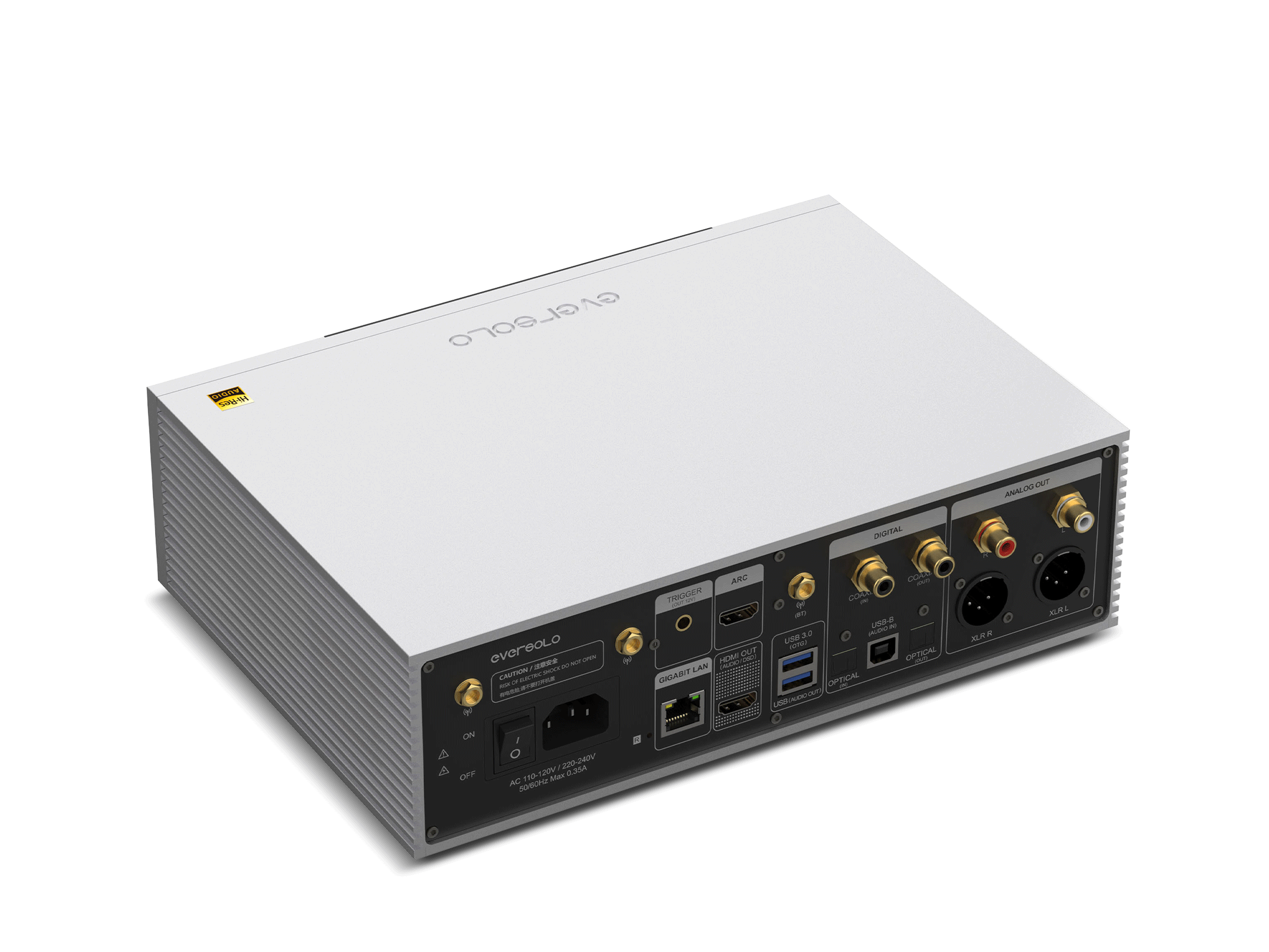 DMP-A6 Gen 2 Master Edition Retoure, Silber
