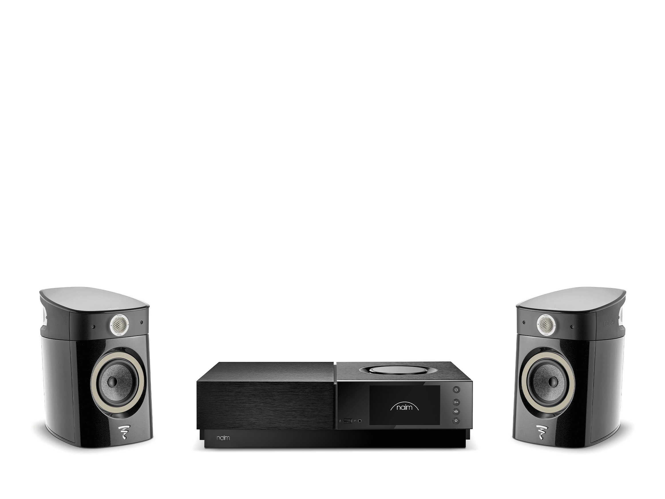 Sopra No. 1 mit Naim Uniti Nova PE