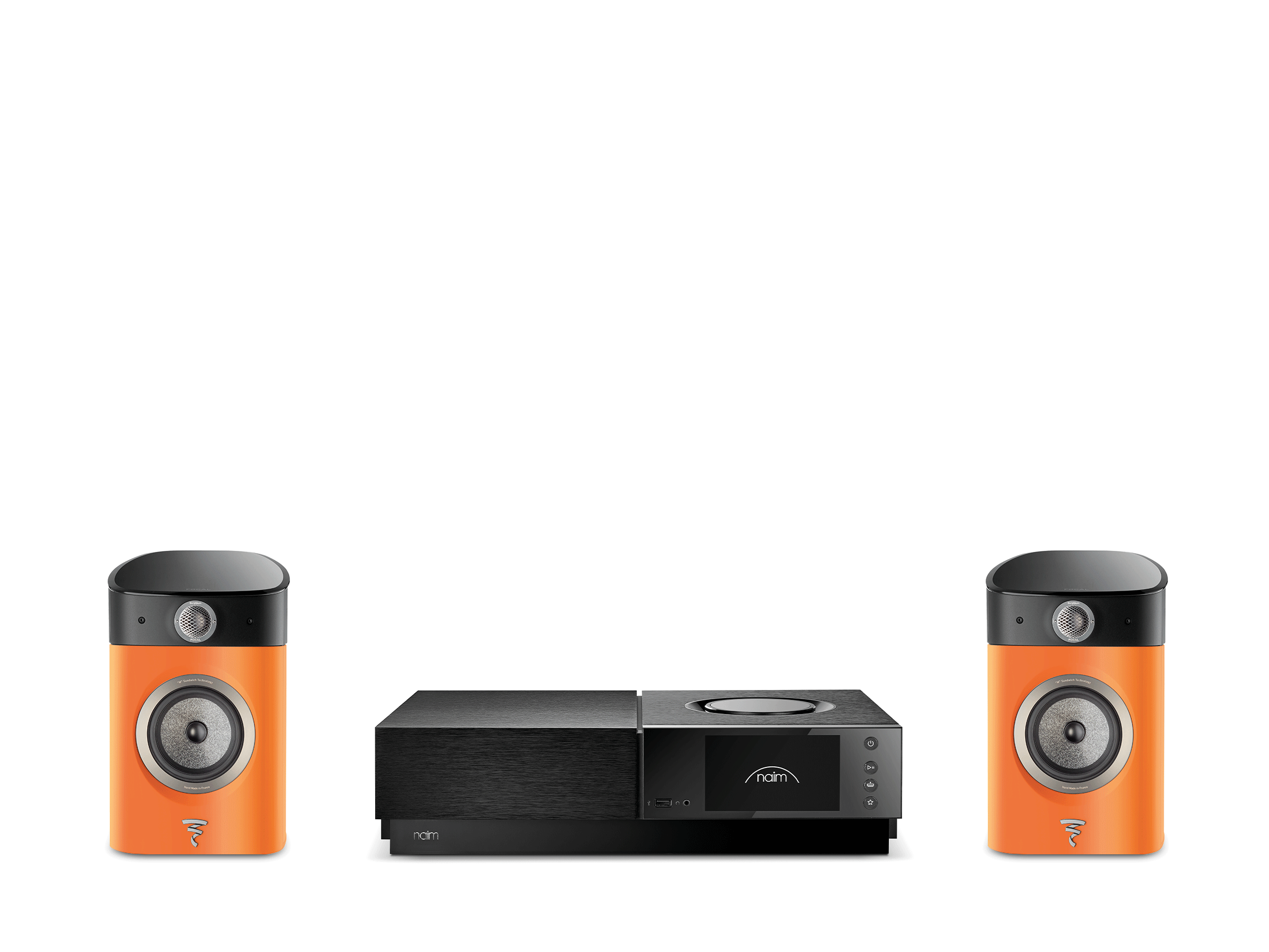 Sopra No. 1 mit Naim Uniti Nova PE