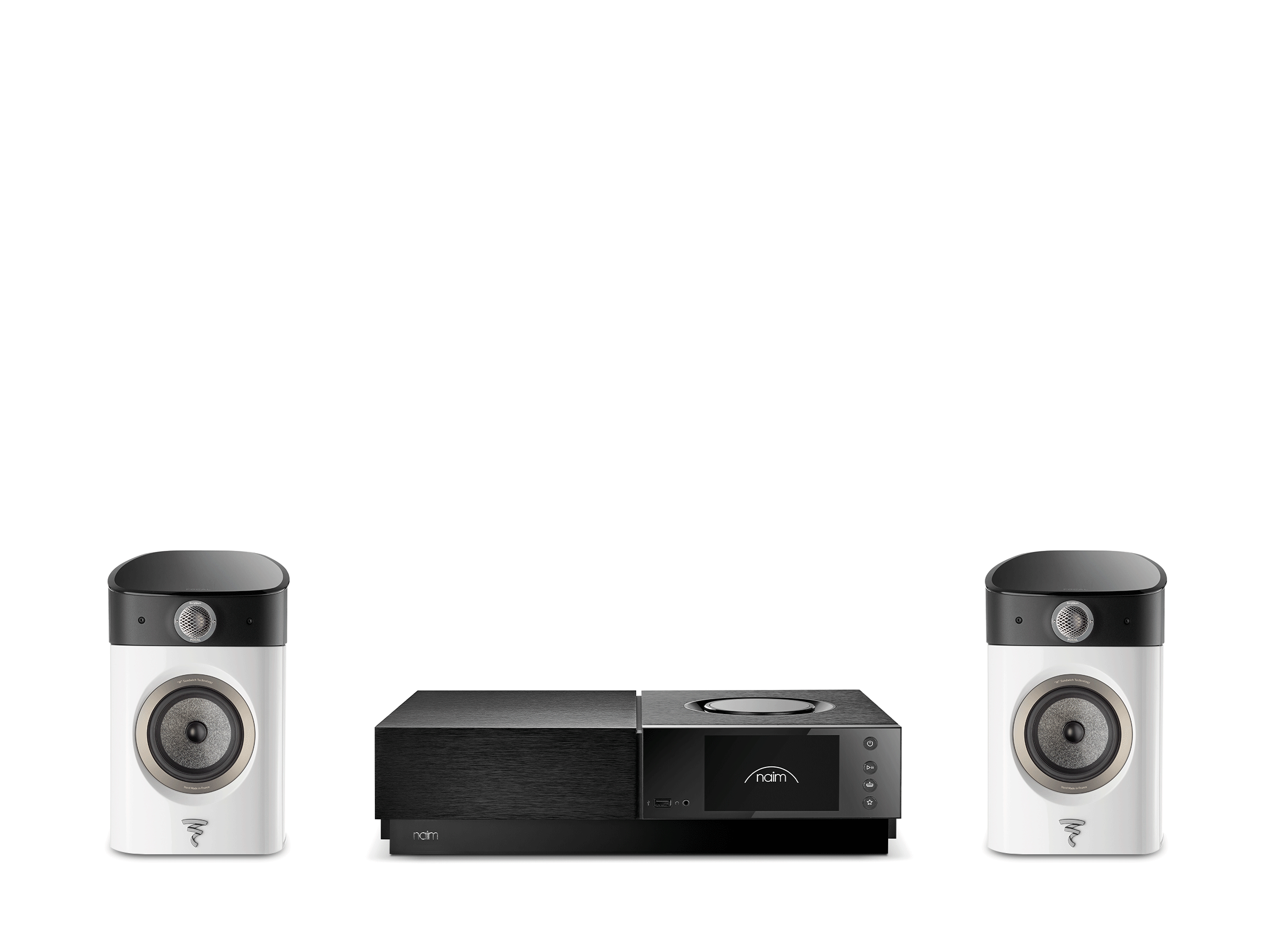 Sopra No. 1 mit Naim Uniti Nova PE