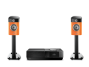 Zum Artikel Focal Sopra No. 1 mit Sopra Stand und Naim Uniti Nova PE gehen