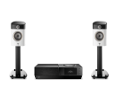 Sopra No. 1 mit Sopra Stand und Naim Uniti Nova PE