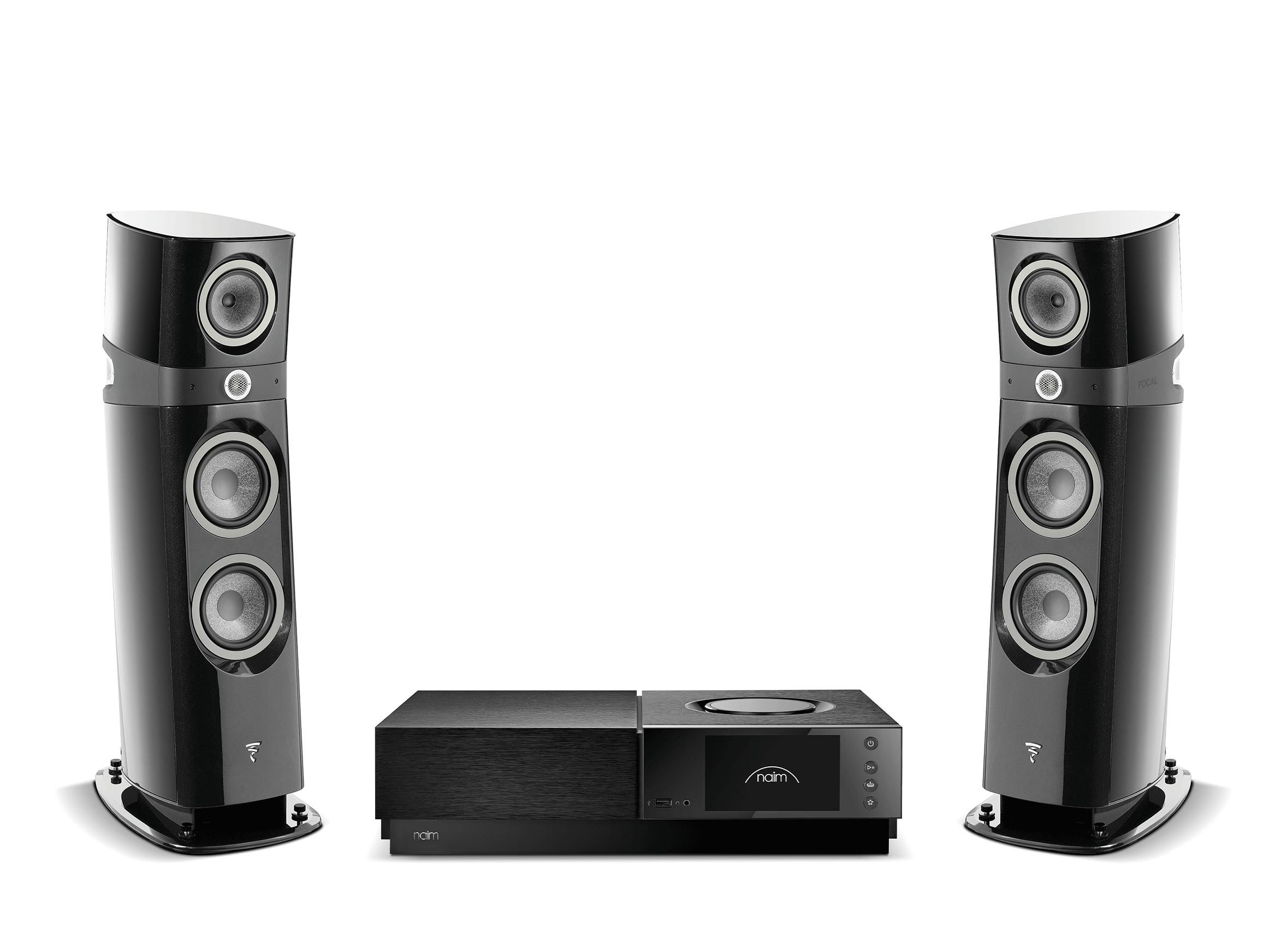 Sopra No. 2 mit Naim Uniti Nova PE