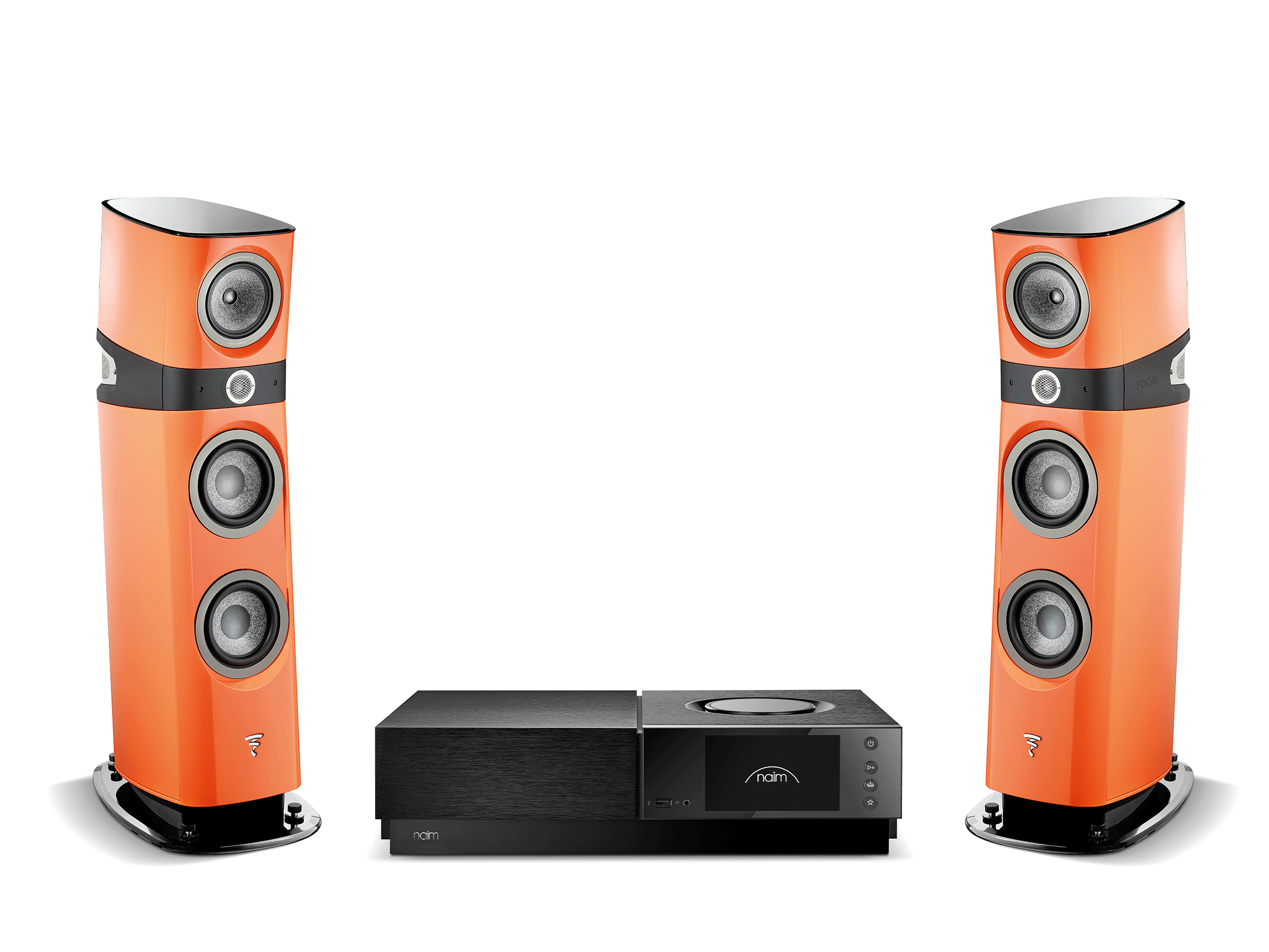 Sopra No. 2 mit Naim Uniti Nova PE