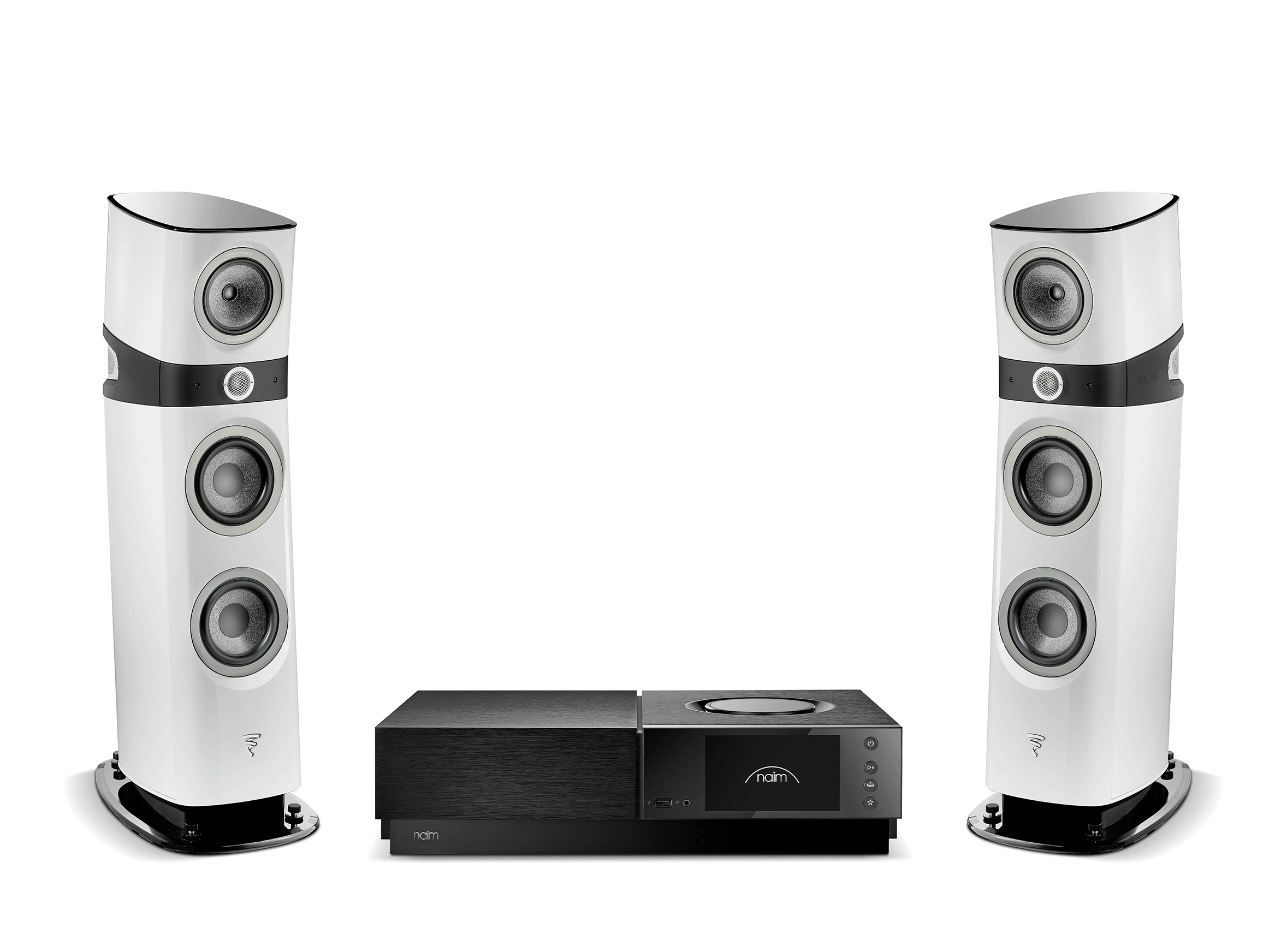 Sopra No. 2 mit Naim Uniti Nova PE