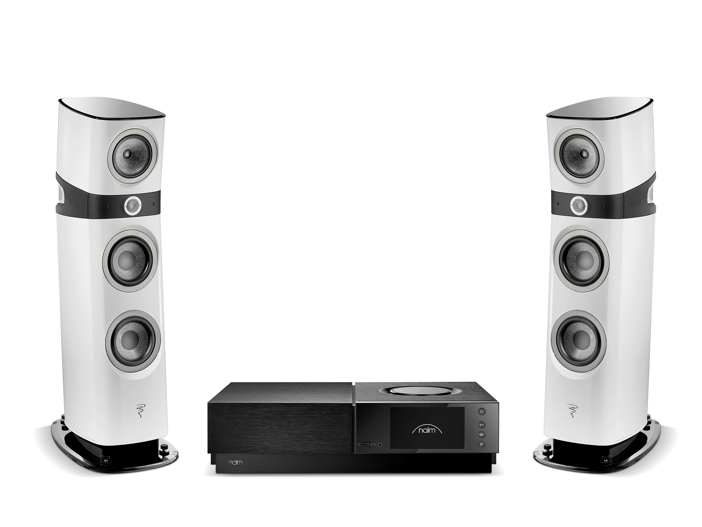 Sopra No. 3 mit Naim Uniti Nova PE