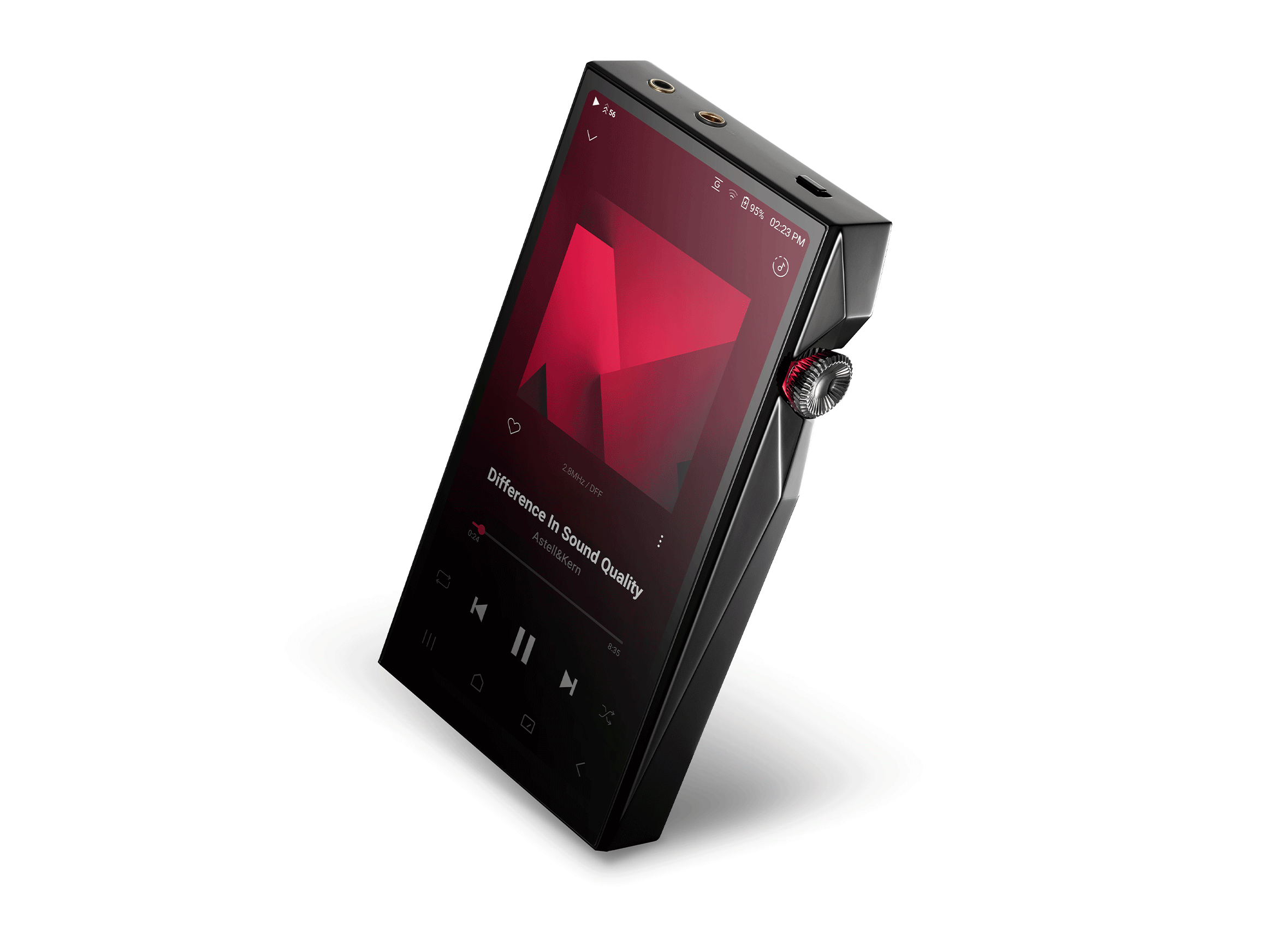 A&amp;ultima SP4000, Schwarz
