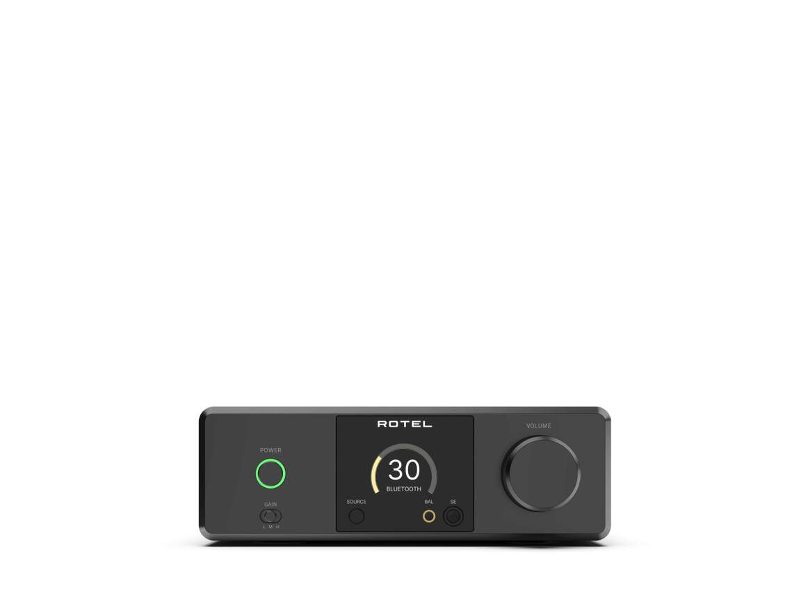 Rotel DX-3 Retoure, Schwarz