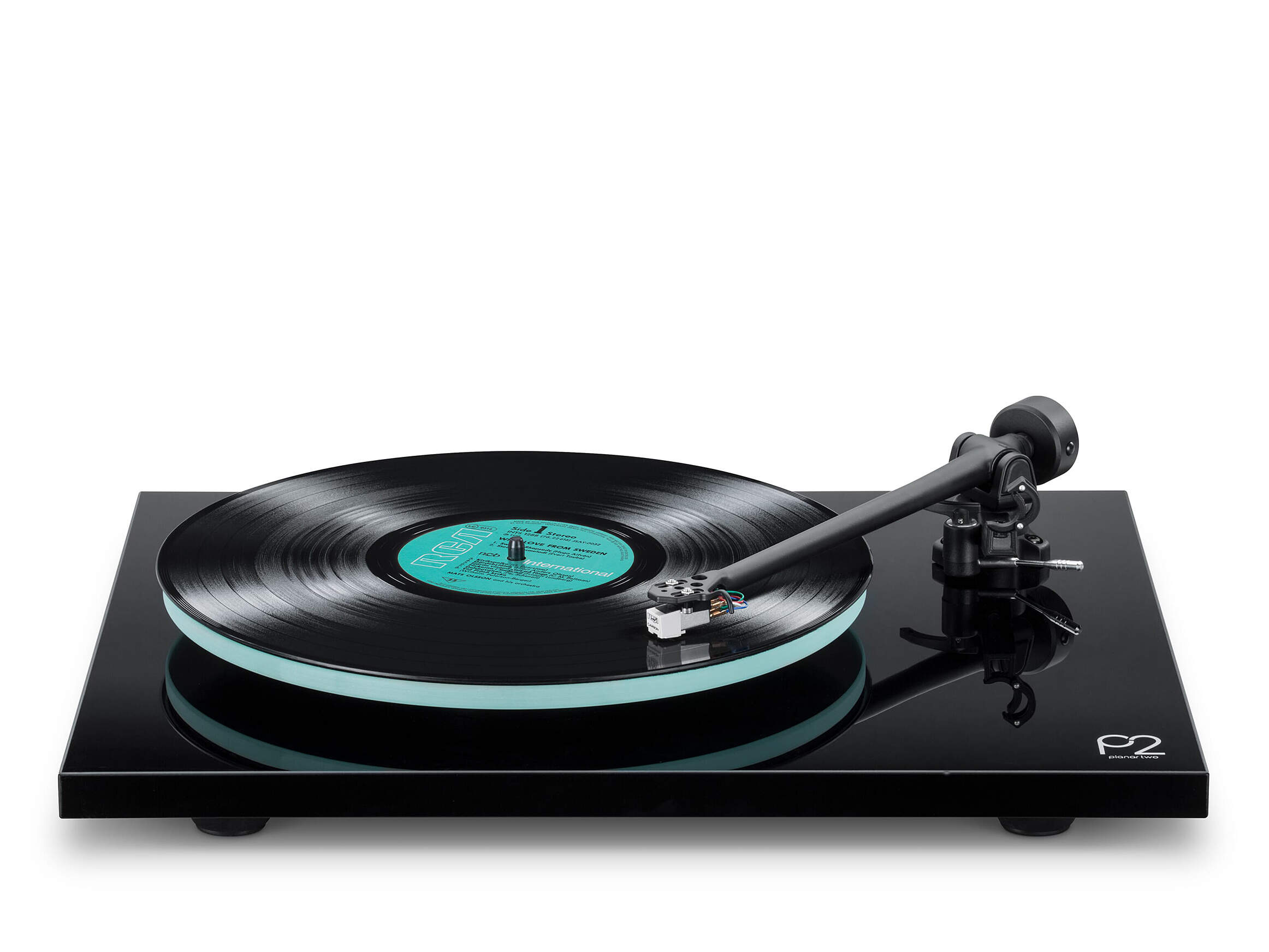 Planar 2 mit Rega Carbon Retoure, Schwarz