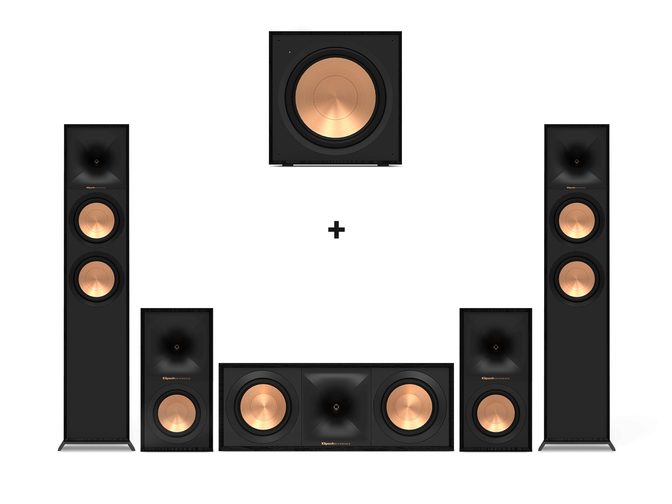 R-605FA 5.1.2 Set mit GRATIS Subwoofer